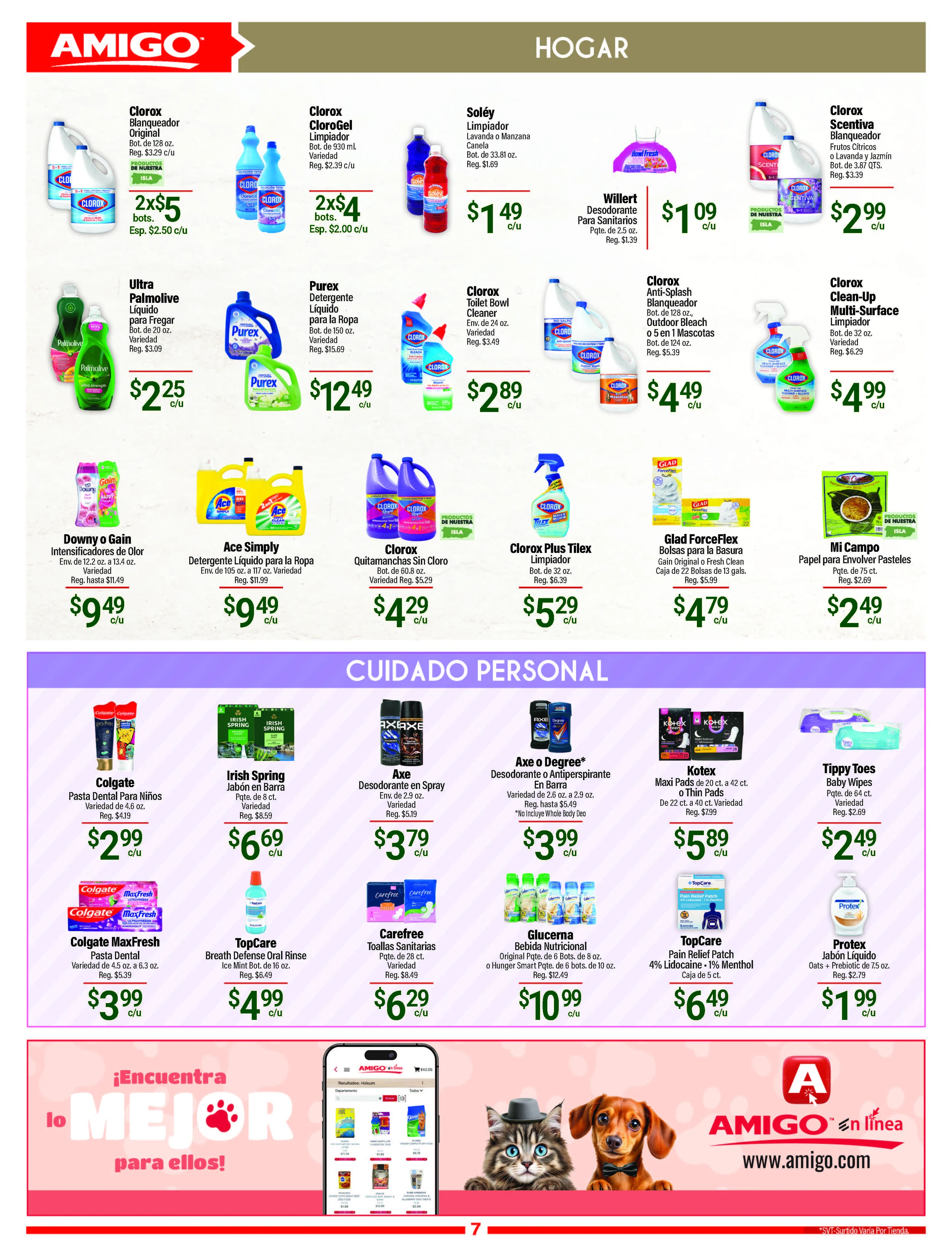 Amigo Weekly Ad - Page 7