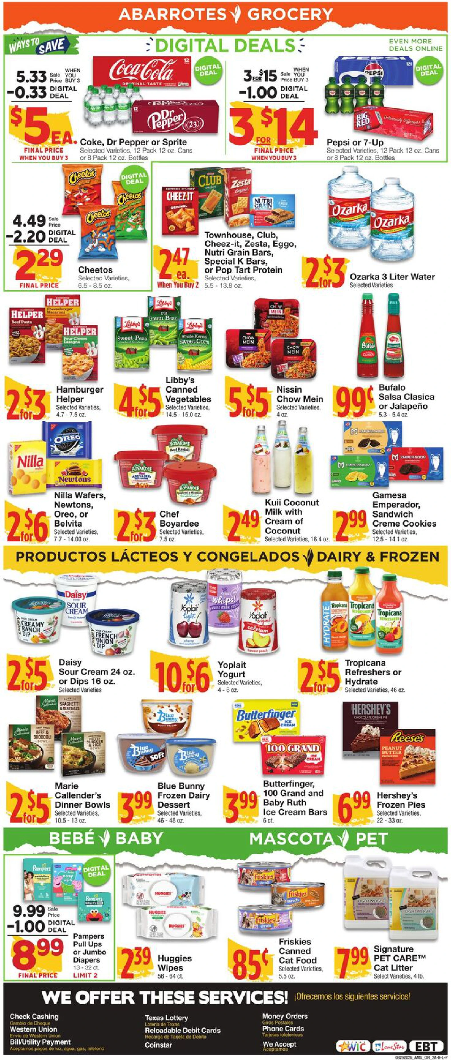 Amigos Weekly Ad - Page 2