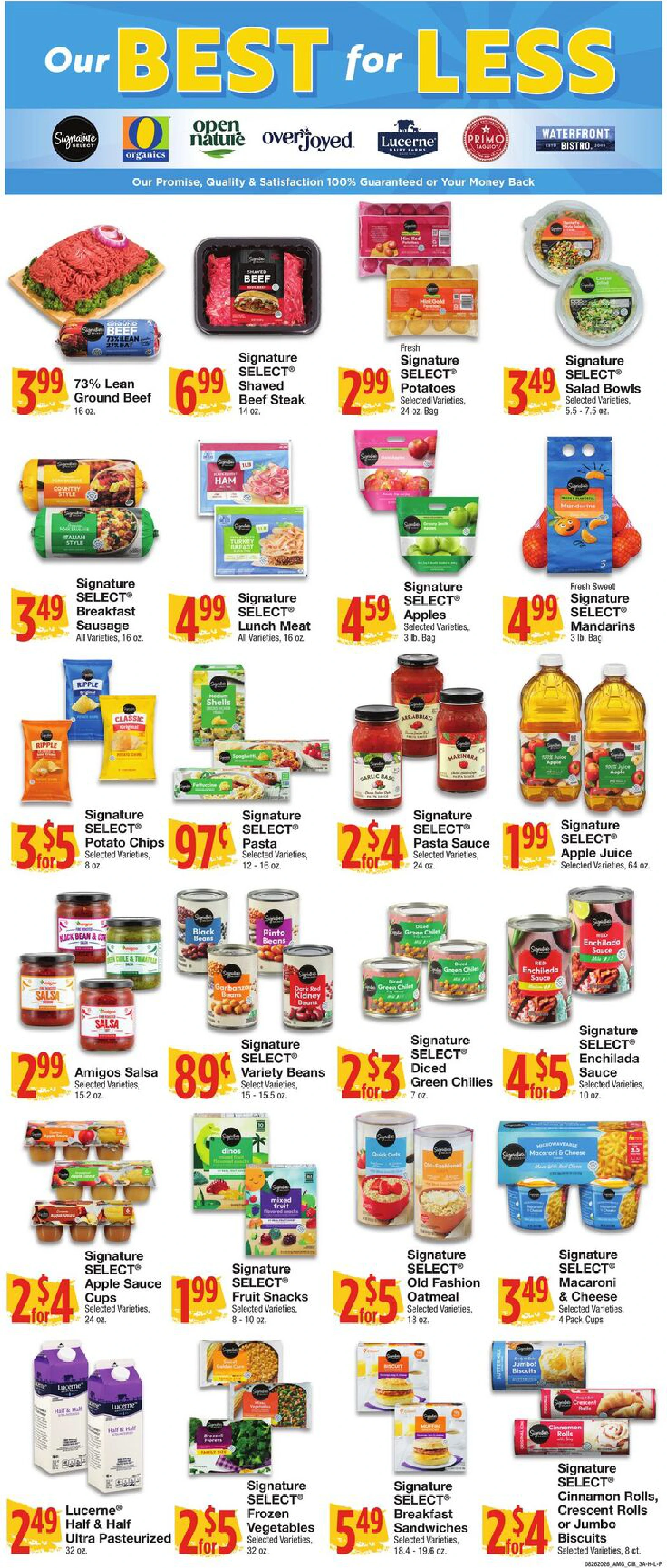 Amigos Weekly Ad - Page 3