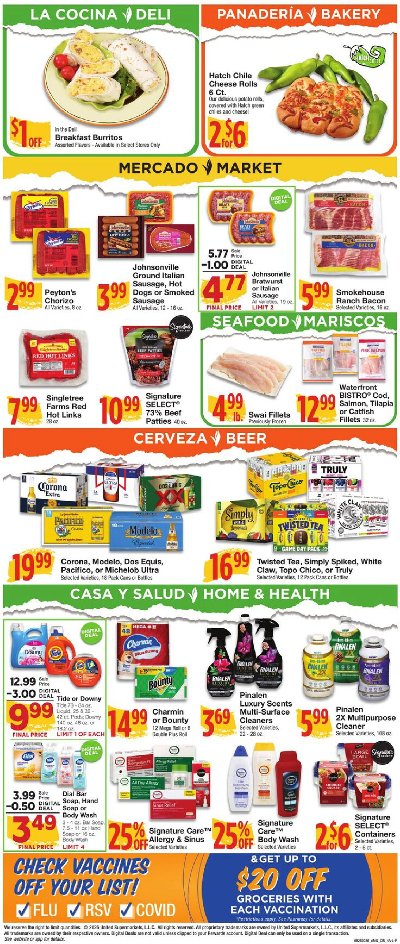 Amigos Weekly Ad - Page 4
