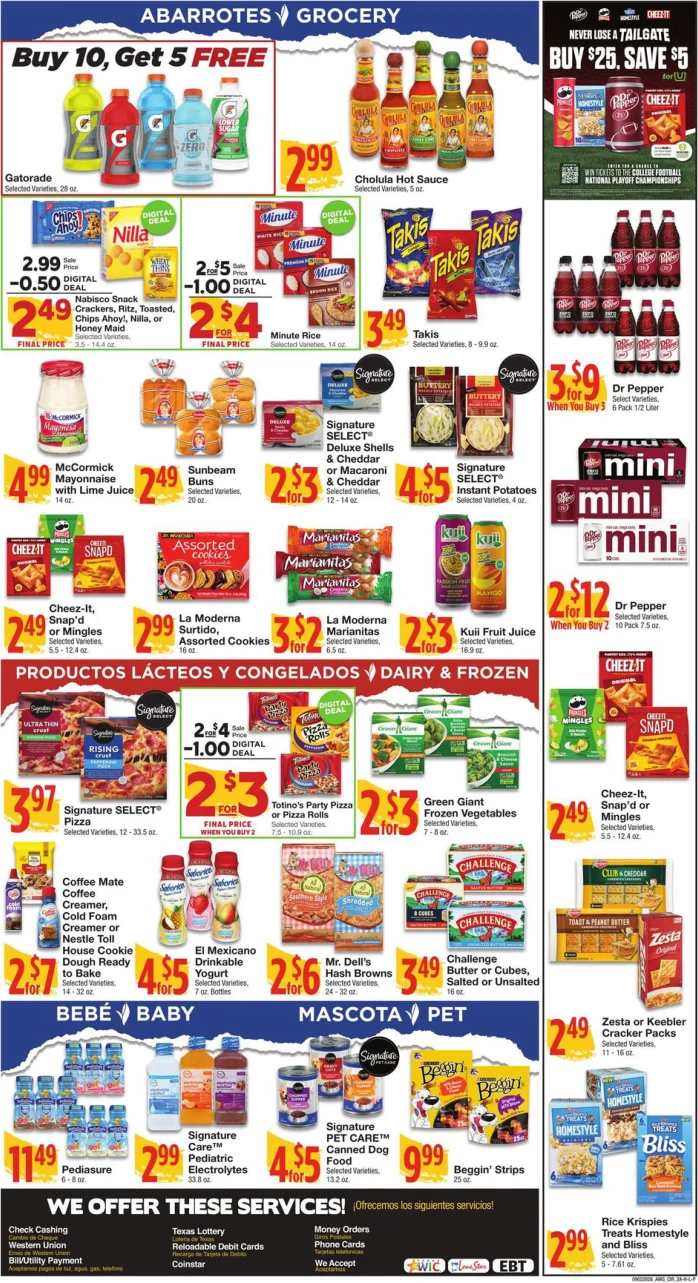 Amigos Weekly Ad - Page 3