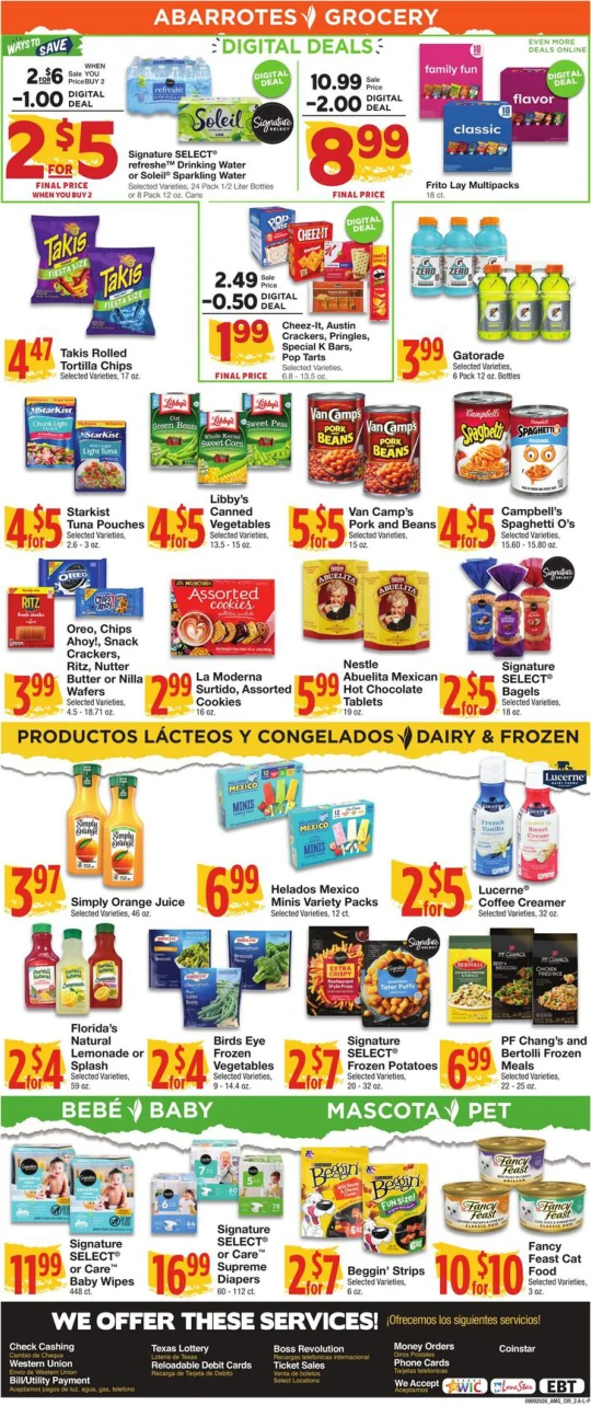 Amigos Weekly Ad - Page 3