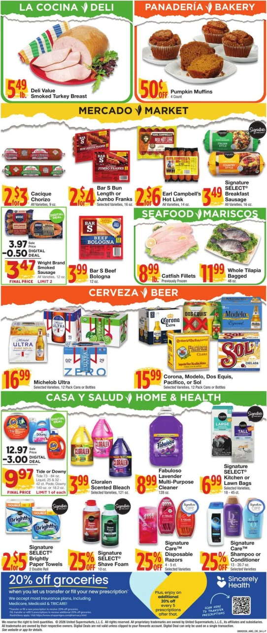 Amigos Weekly Ad - Page 6