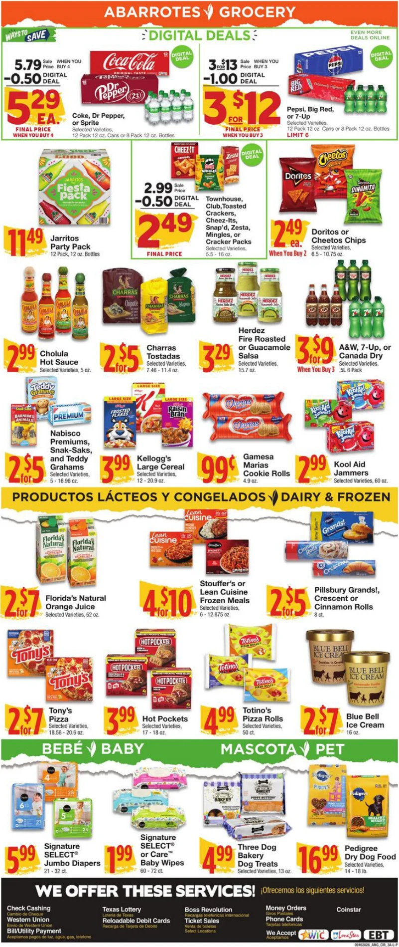 Amigos Weekly Ad - Page 3