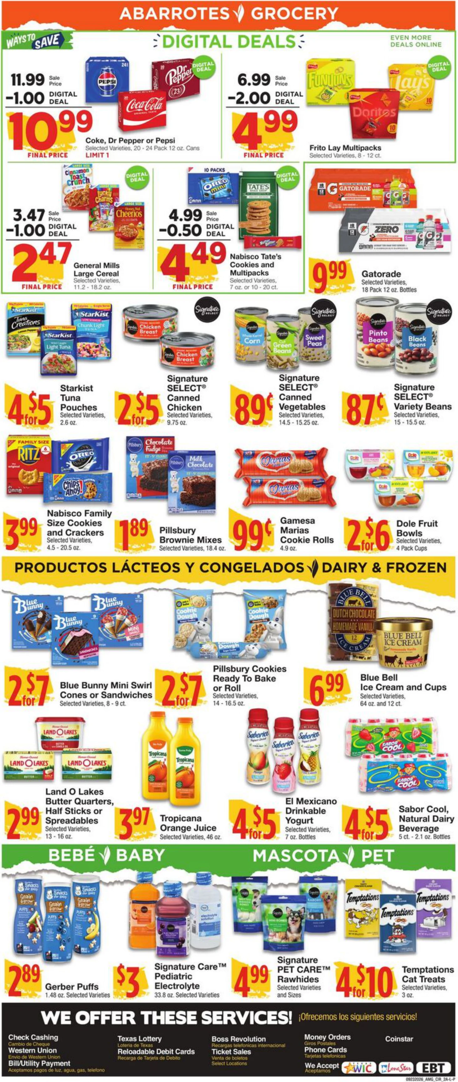 Amigos Weekly Ad - Page 2