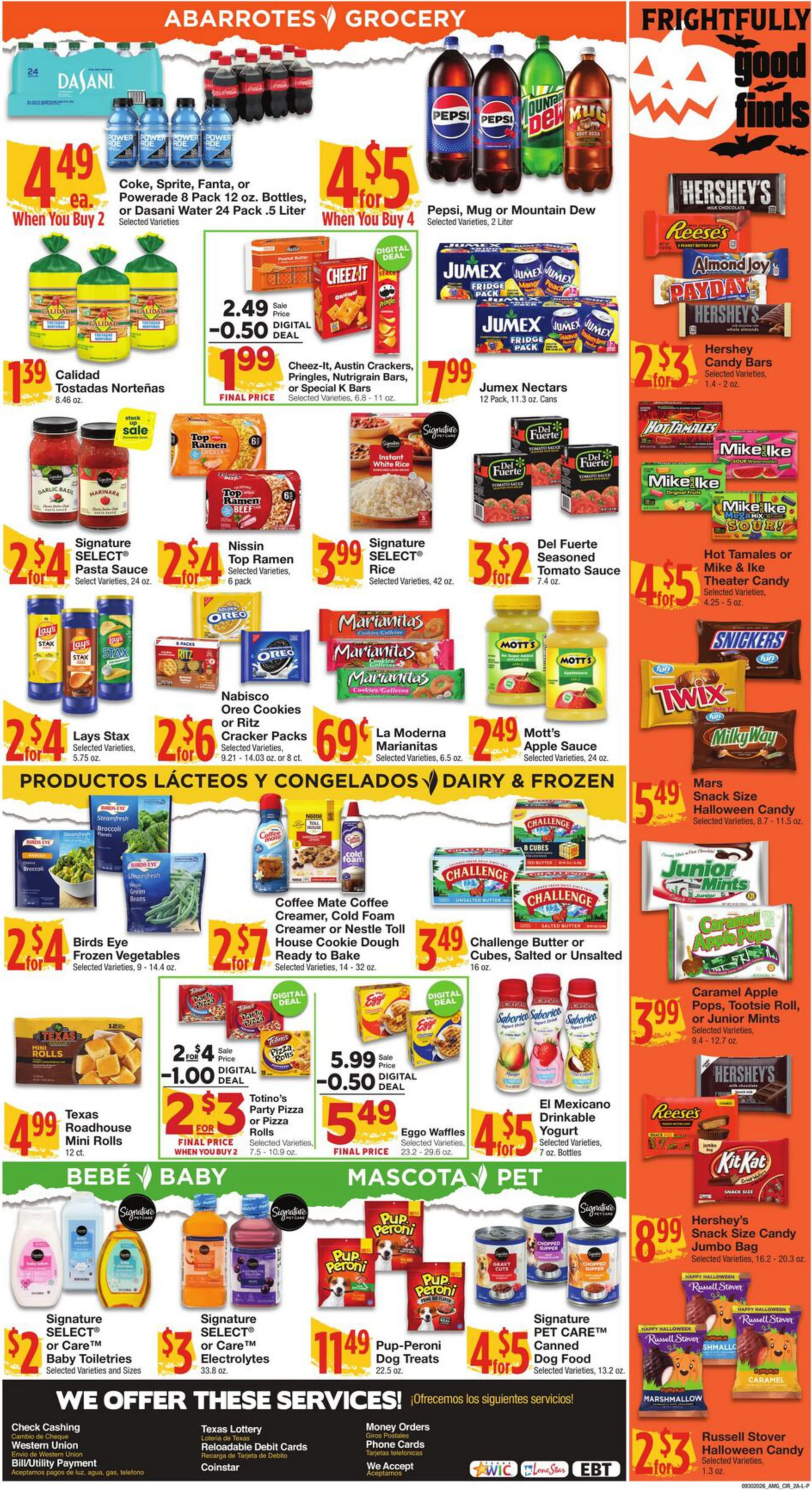 Amigos Weekly Ad - Page 2