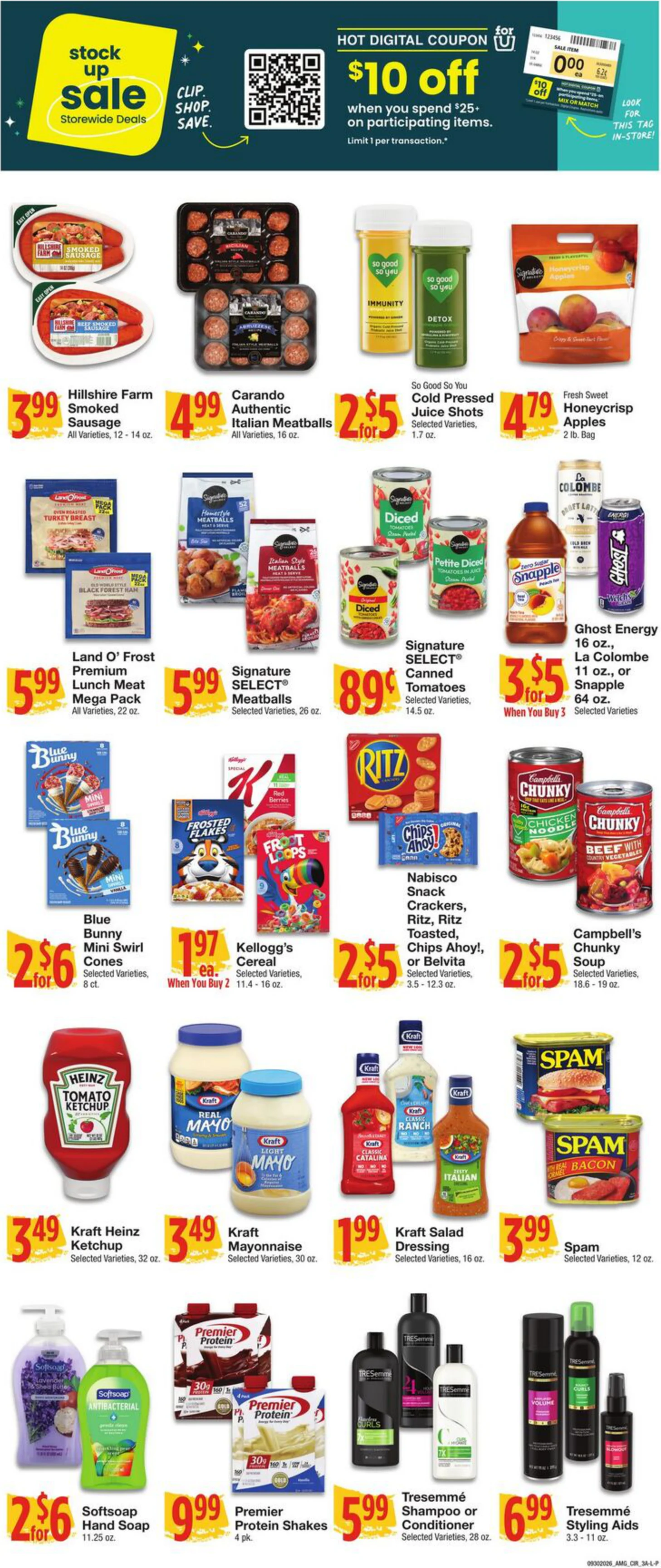 Amigos Weekly Ad - Page 3