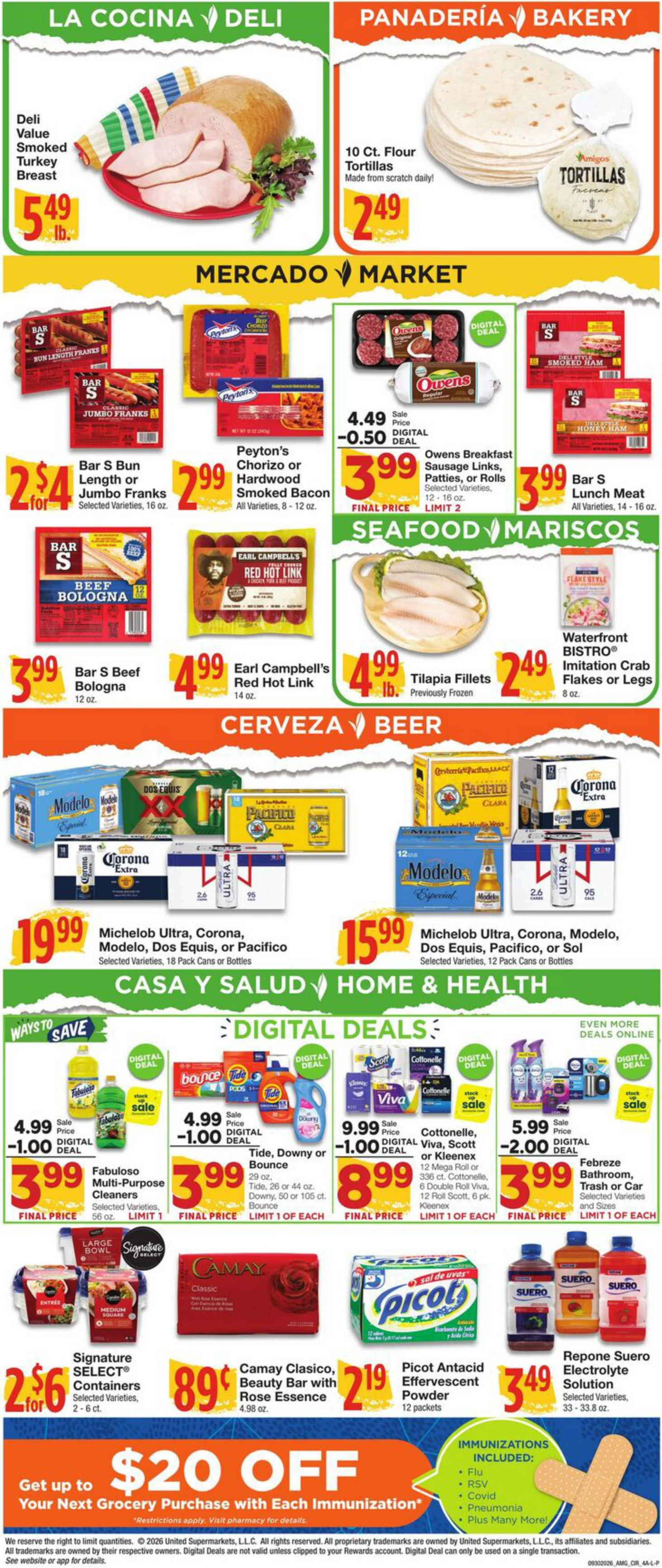 Amigos Weekly Ad - Page 4