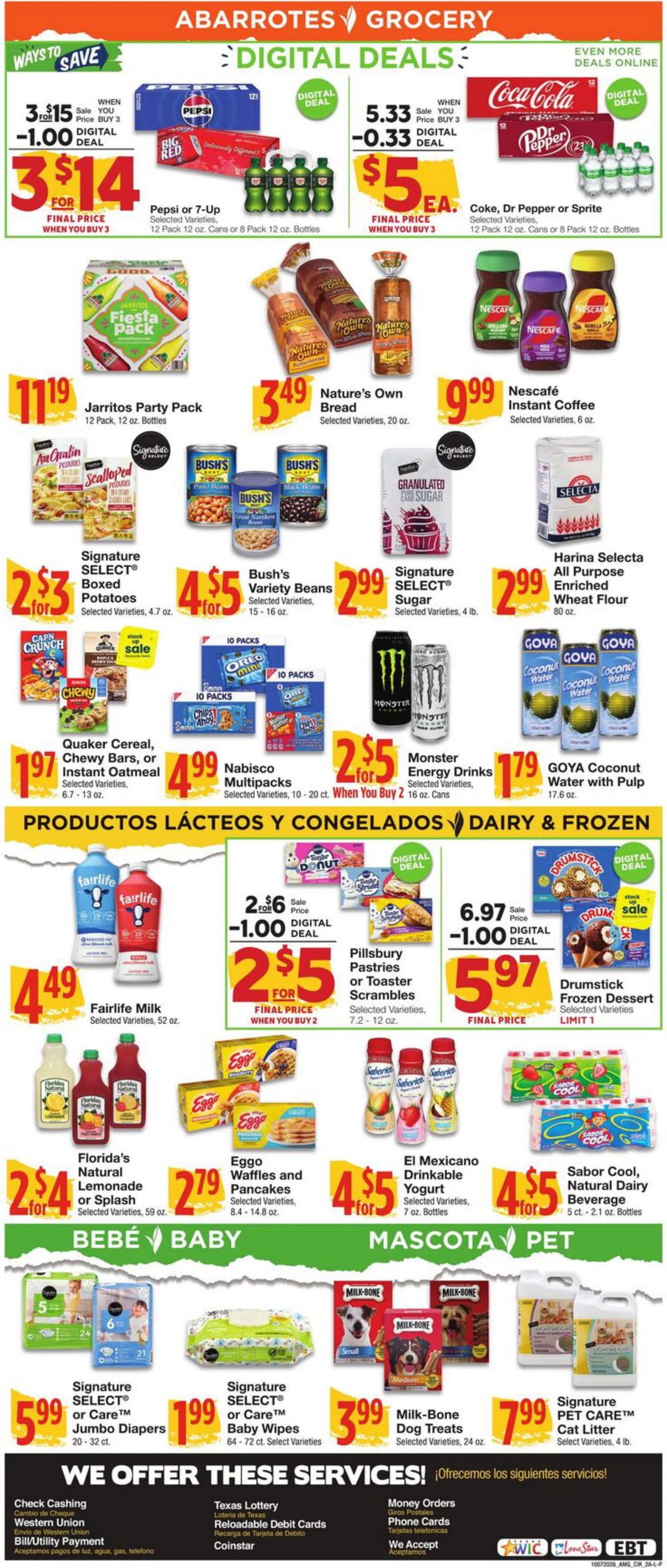 Amigos Weekly Ad - Page 3