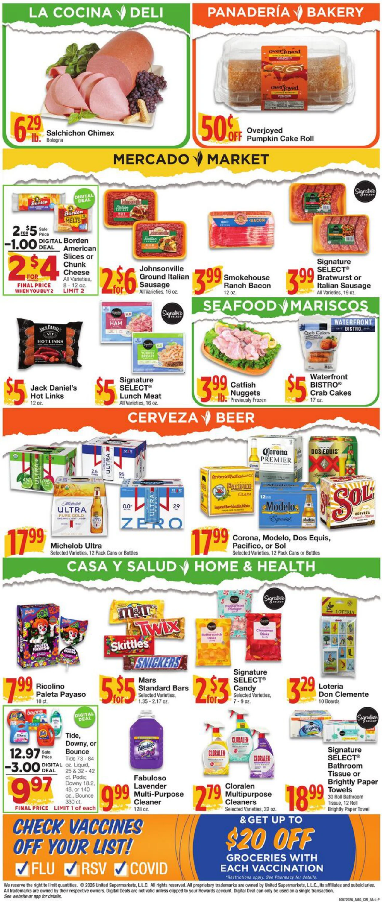 Amigos Weekly Ad - Page 6