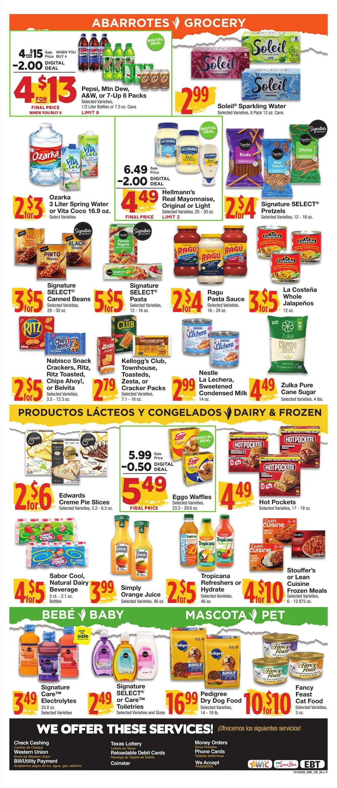 Amigos Weekly Ad - Page 3