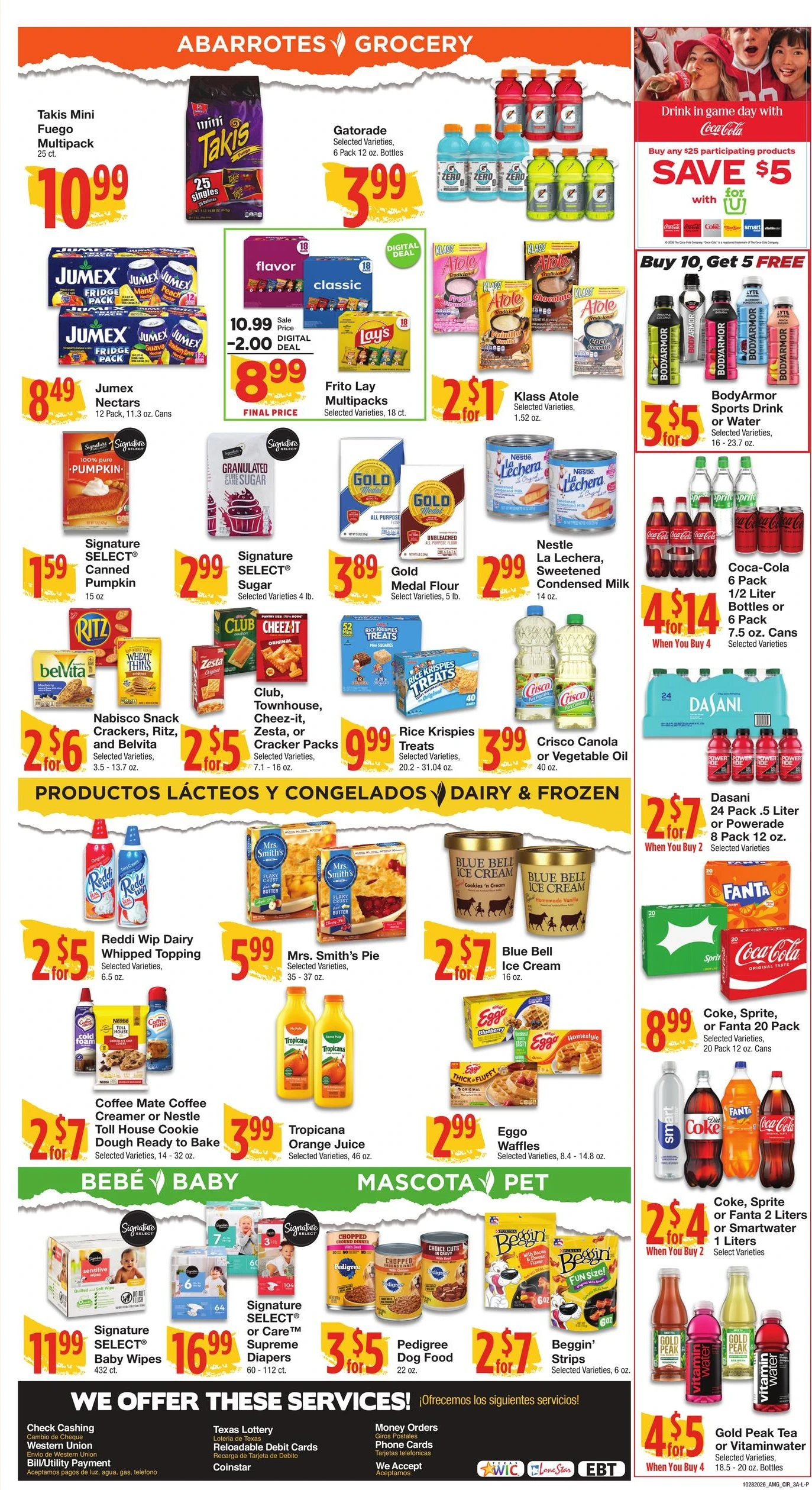 Amigos Weekly Ad - Page 3