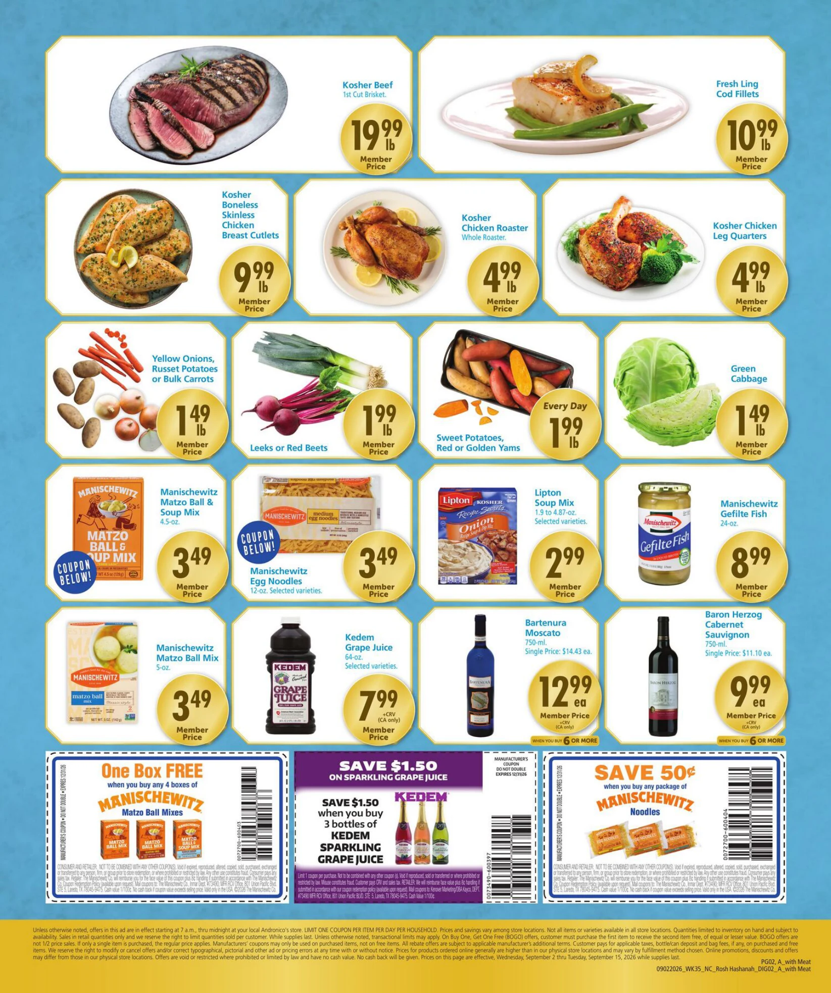 Andronico's Specialty Publication - Page 2