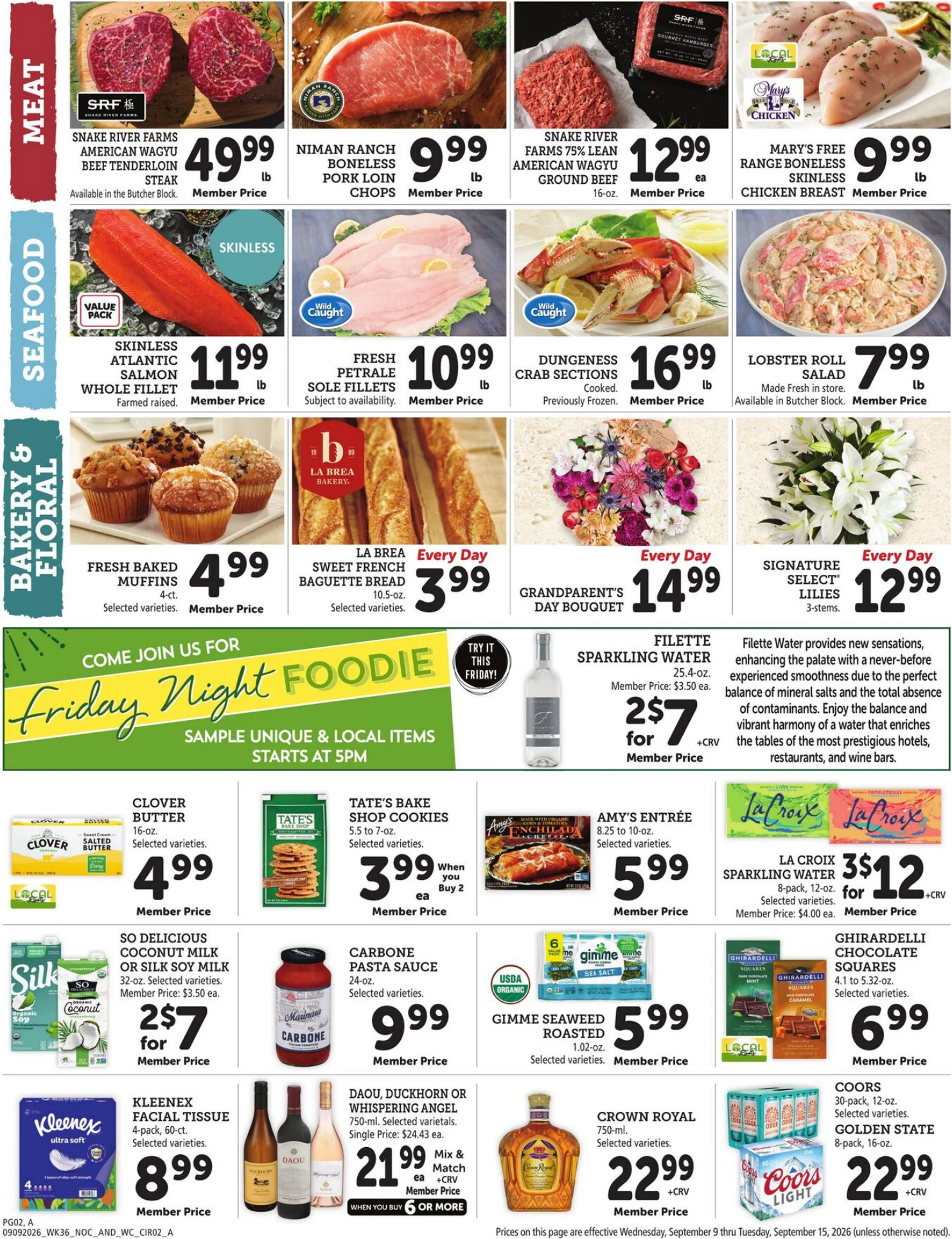 Andronico's Weekly Ad - Page 2
