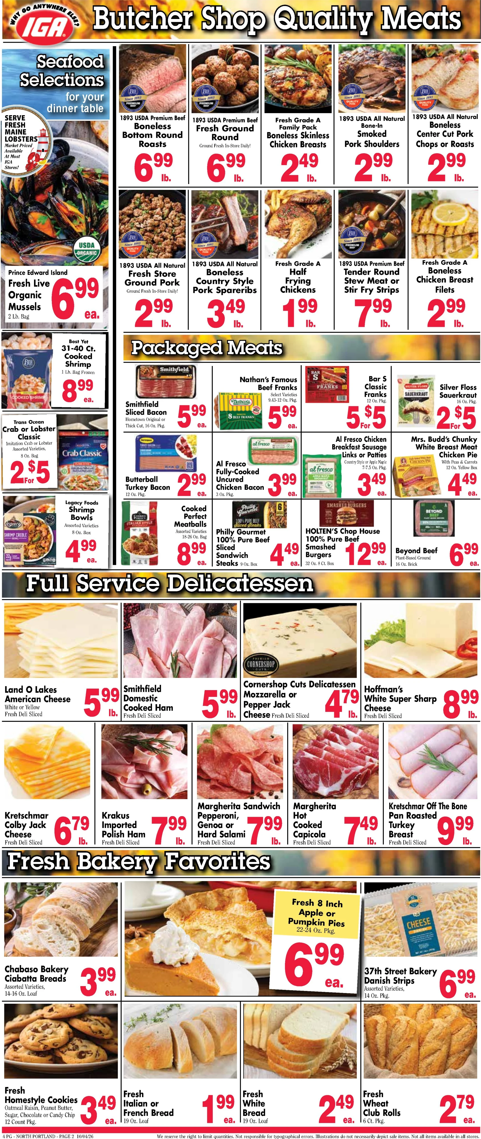 Andy's IGA Current Ad - Page 2
