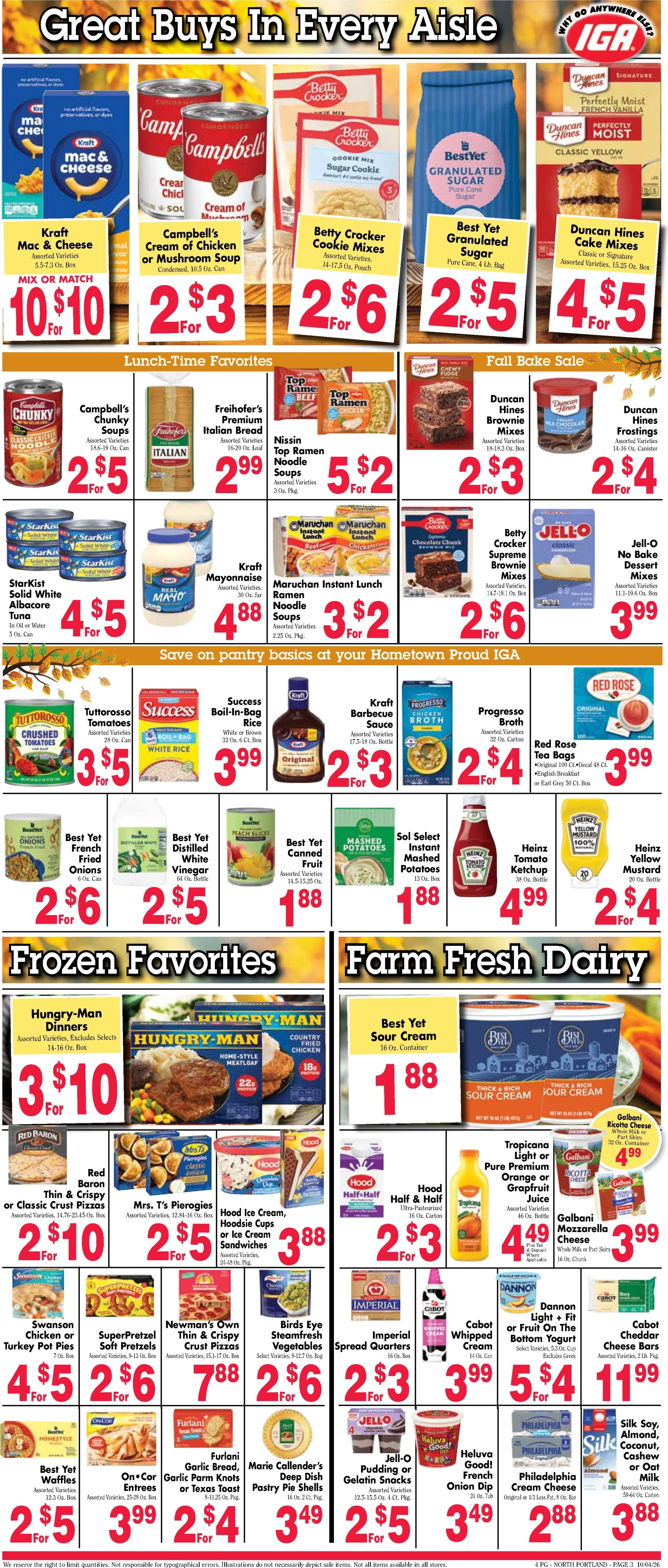 Andy's IGA Current Ad - Page 3