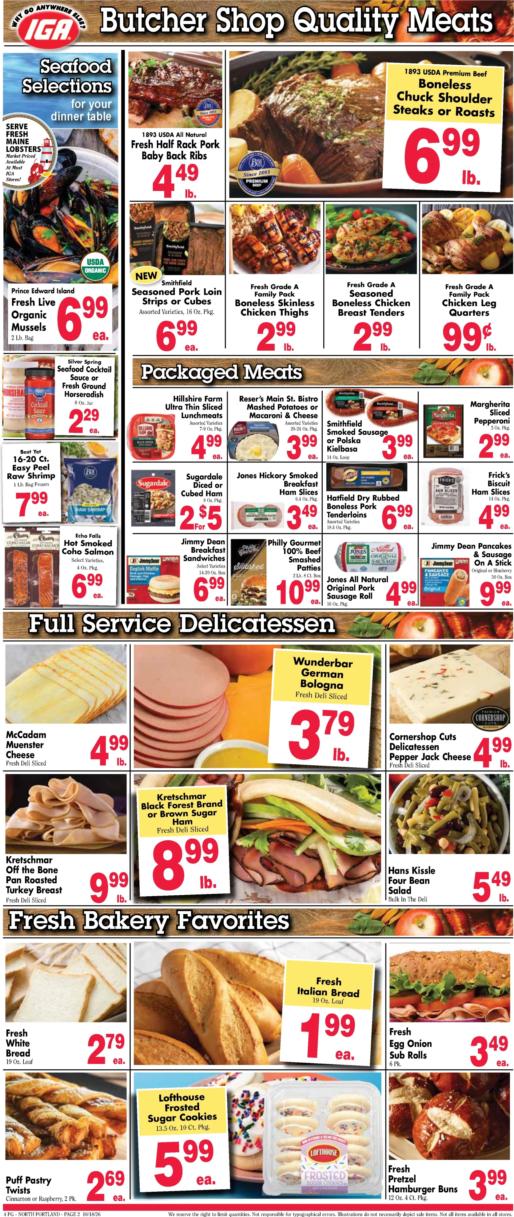 Andy's IGA Current Ad - Page 2