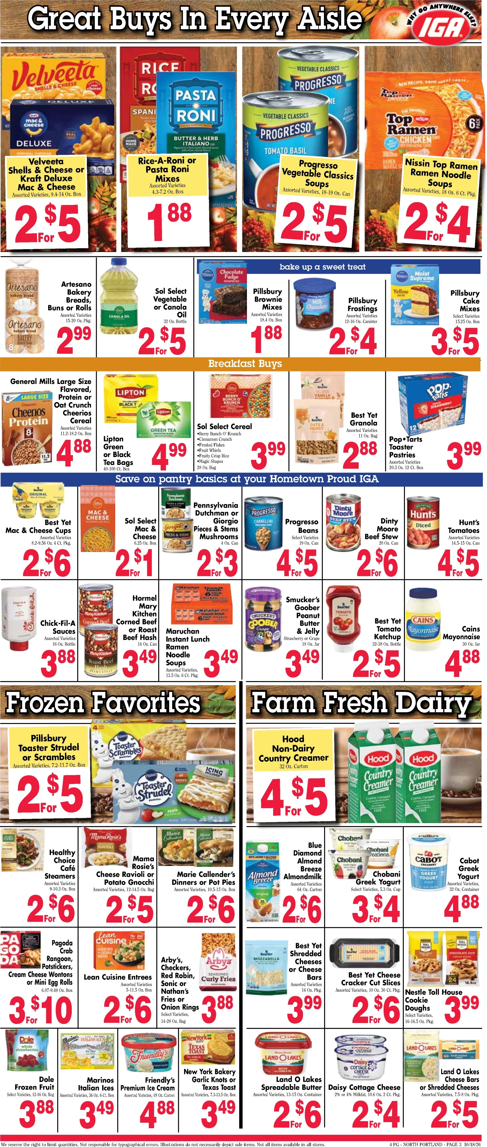 Andy's IGA Current Ad - Page 3