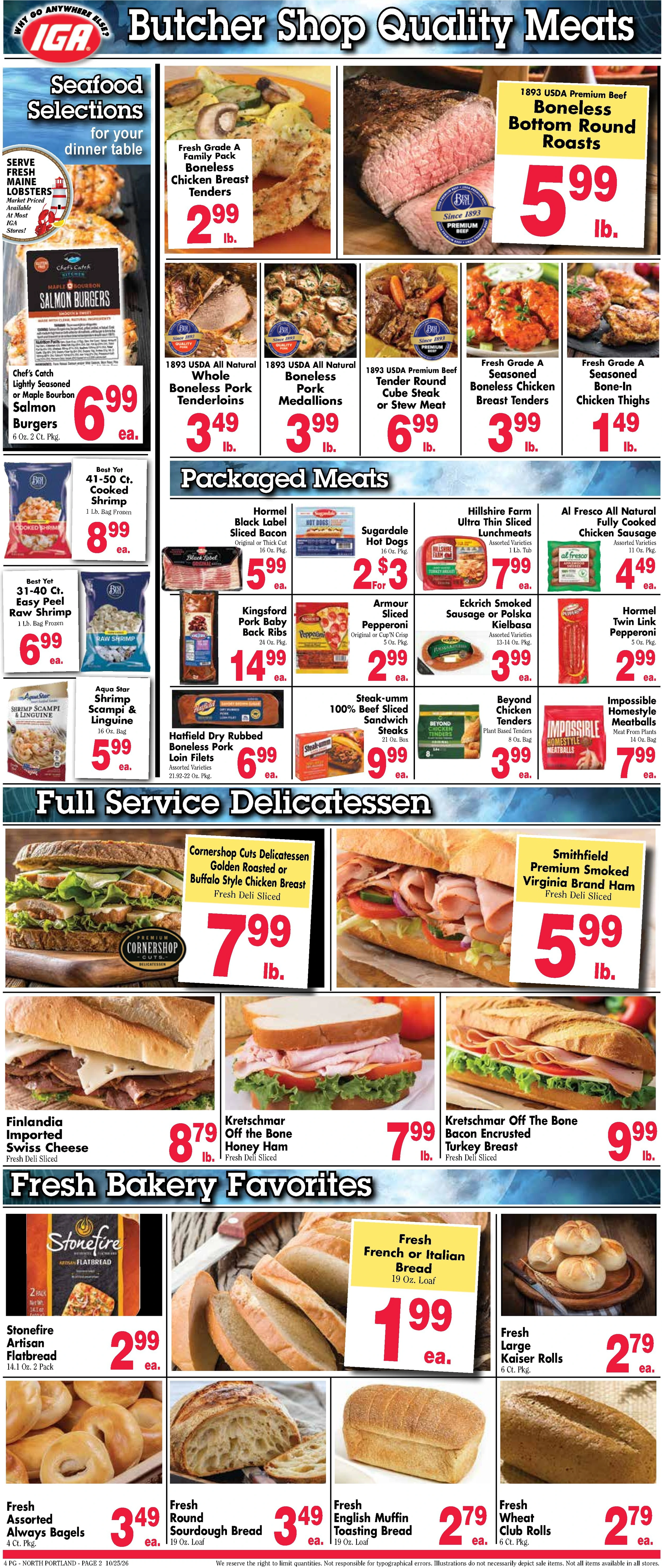 Andy's IGA Weekly Ad - Page 2