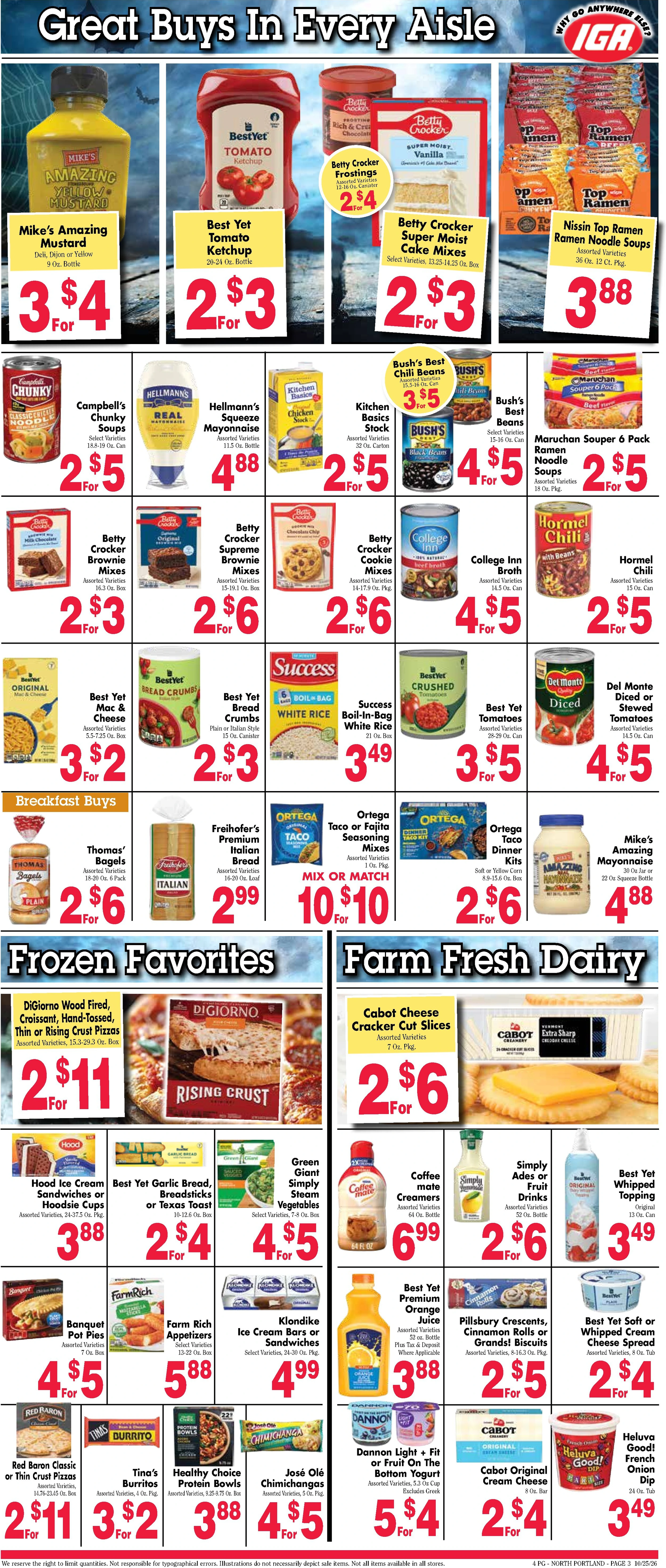 Andy's IGA Weekly Ad - Page 3