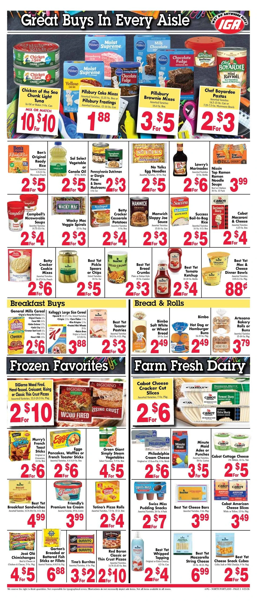 Andy's IGA Indexed Weekly - Page 3