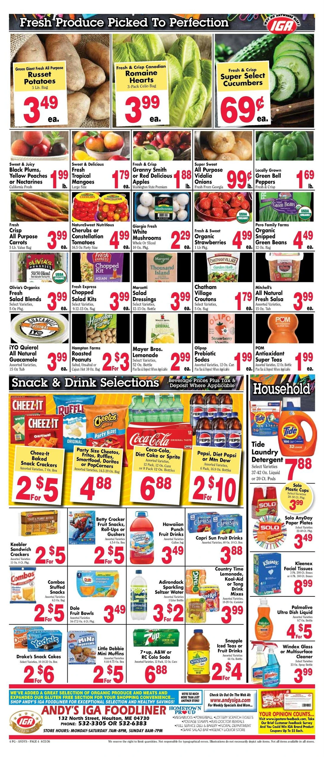 Andy's IGA Indexed Weekly - Page 4