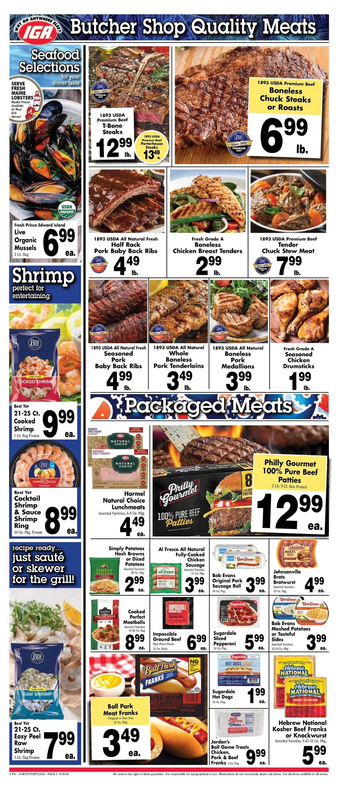 Andy's IGA Indexed Weekly - Page 2