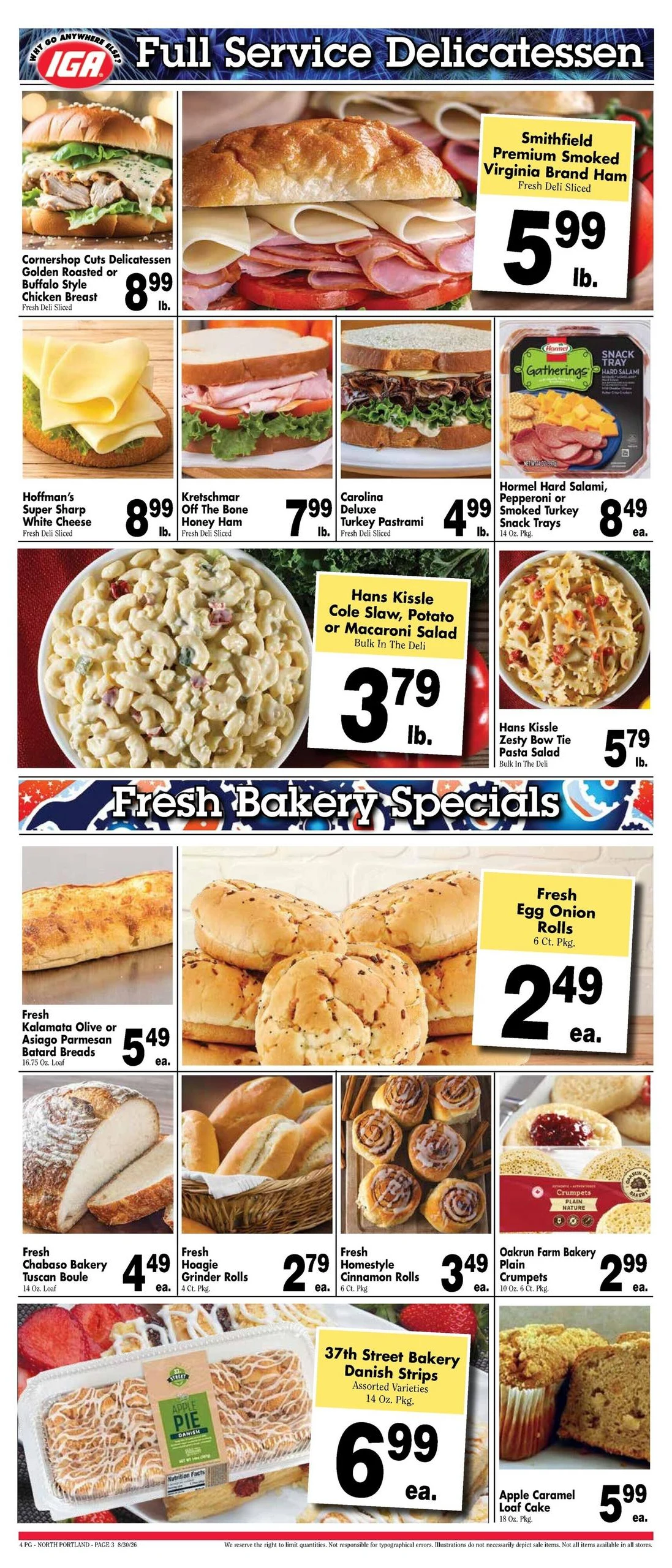 Andy's IGA Indexed Weekly - Page 3