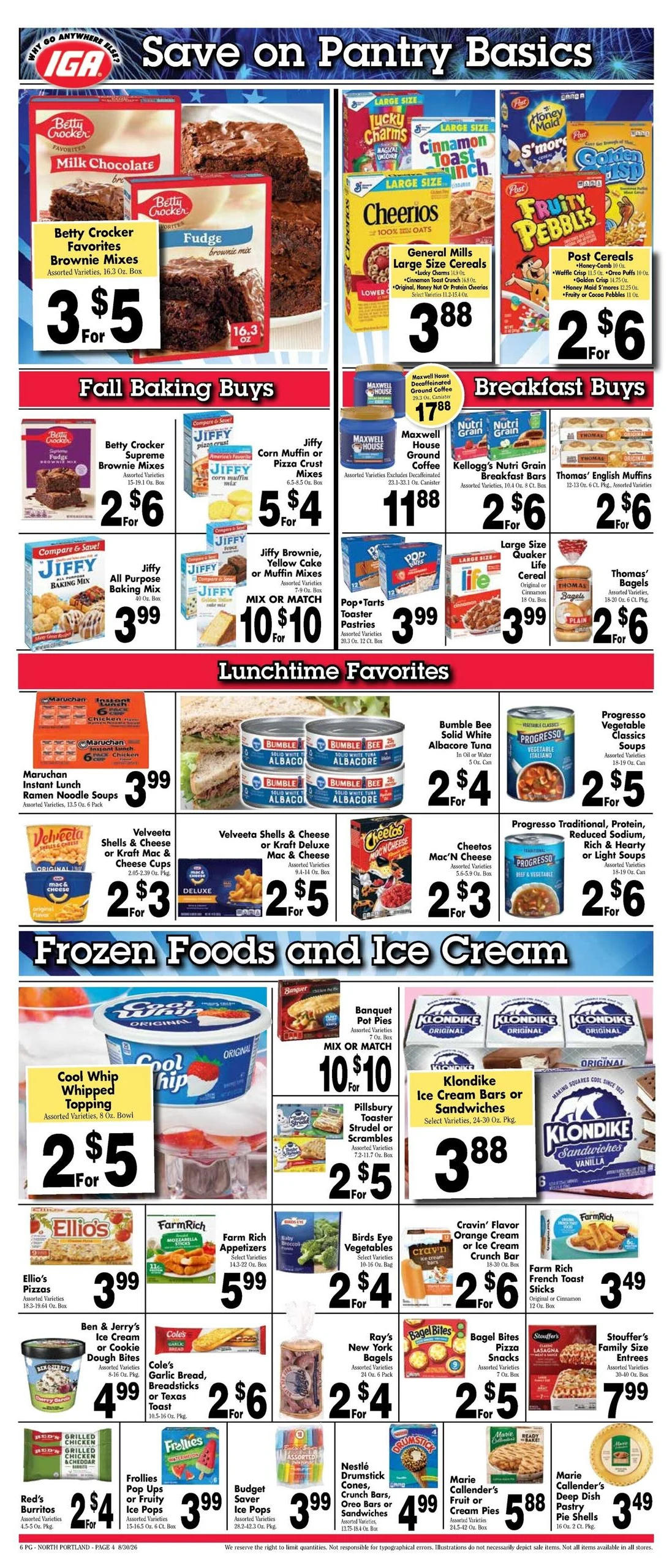 Andy's IGA Indexed Weekly - Page 4