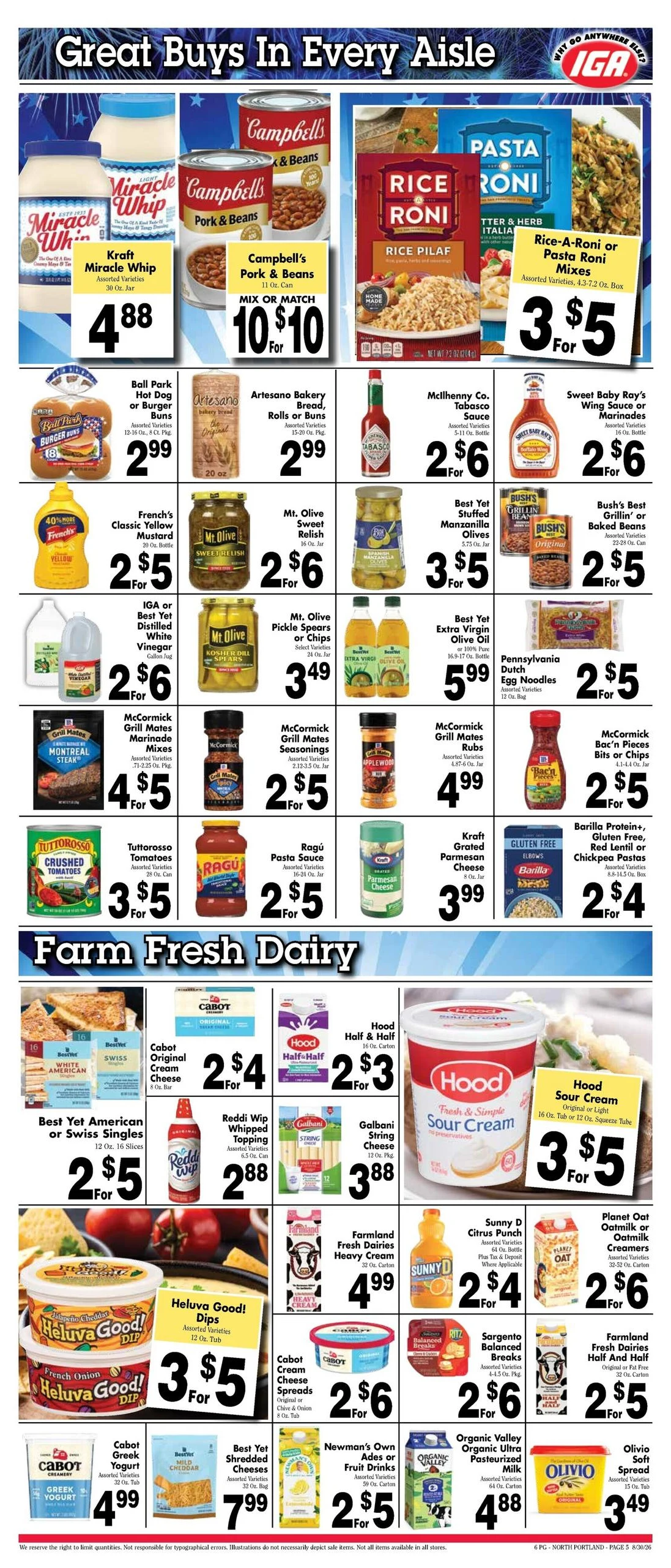 Andy's IGA Indexed Weekly - Page 5