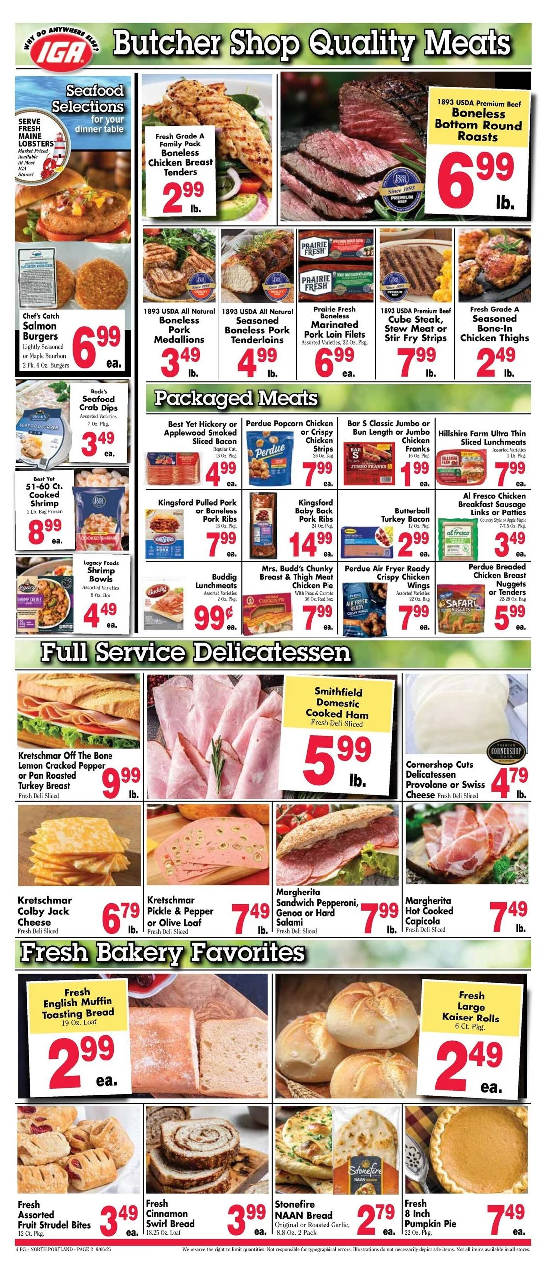 Andy's IGA Indexed Weekly - Page 2