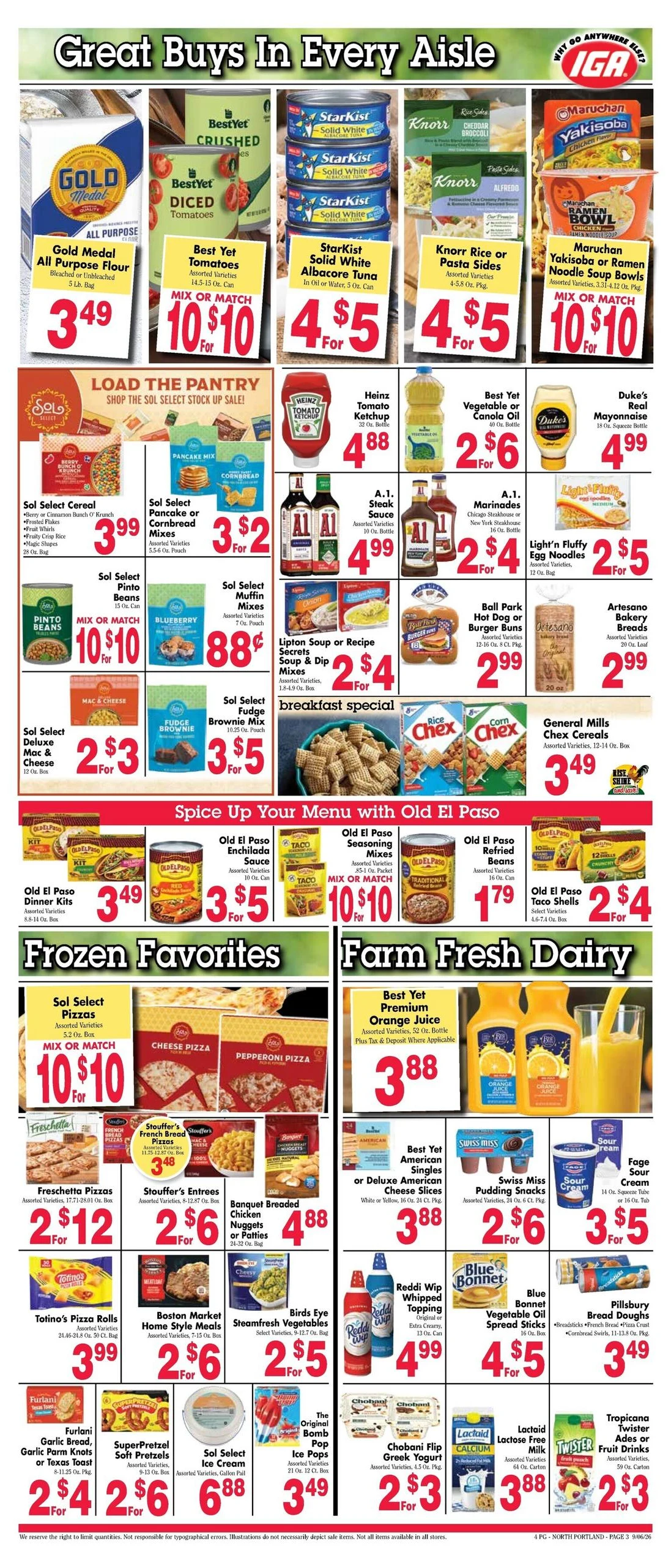 Andy's IGA Indexed Weekly - Page 3