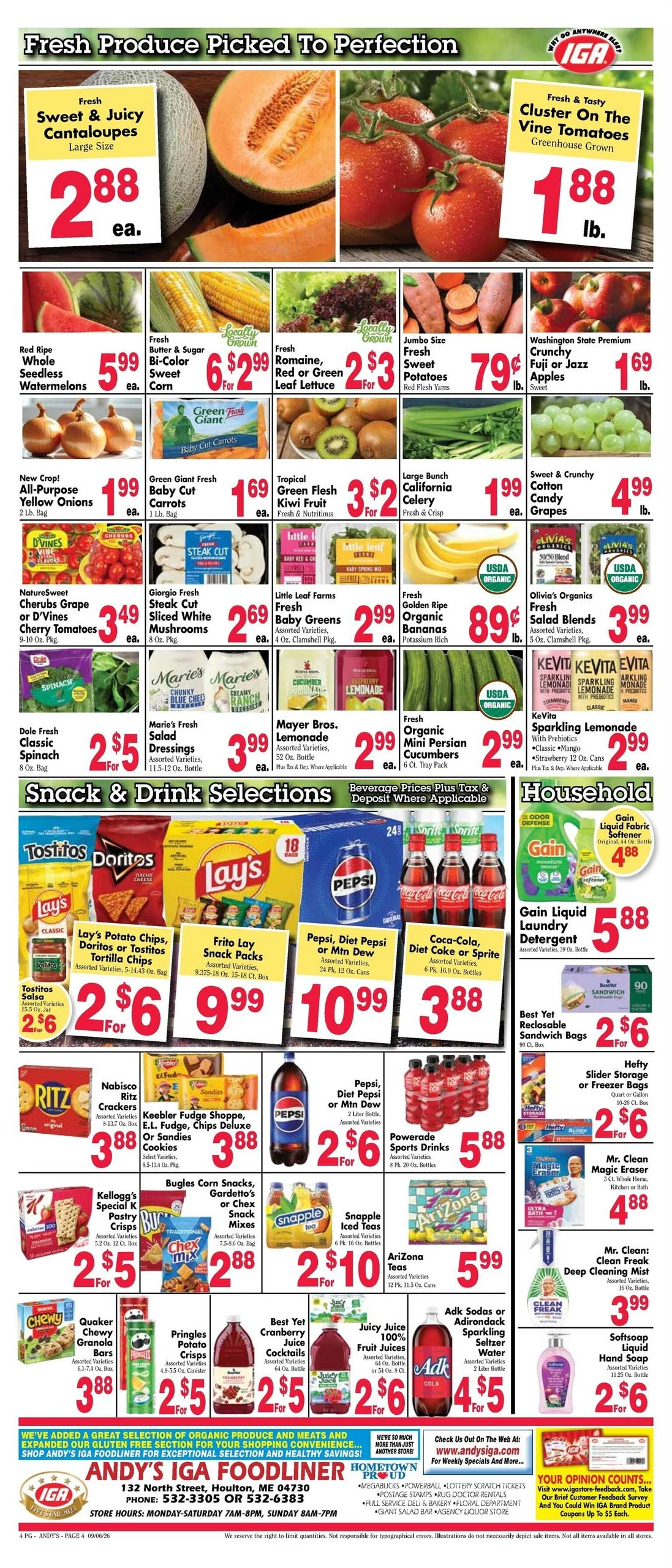 Andy's IGA Indexed Weekly - Page 4