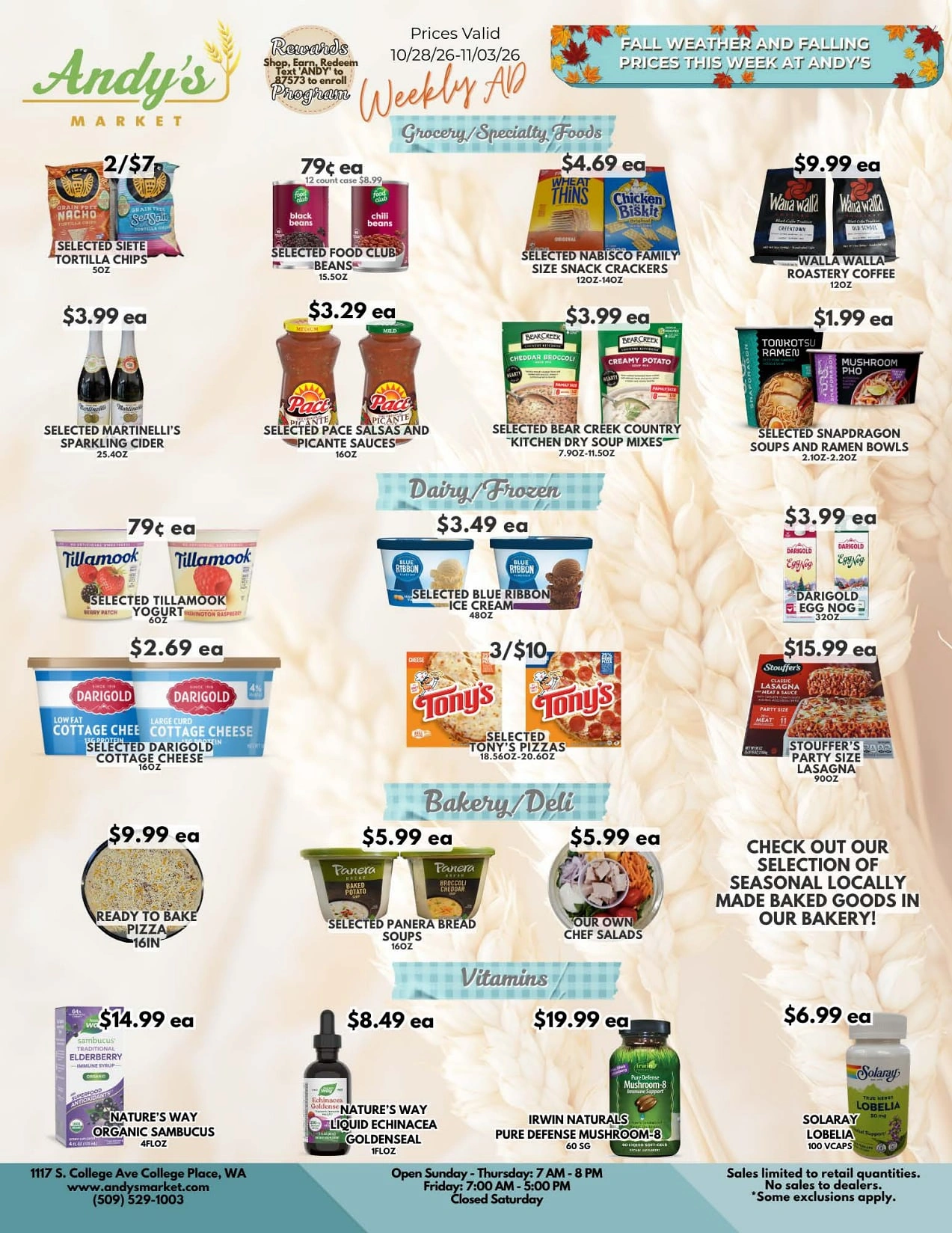 Andy's Market Andy's Market Weekly Ad - Page 2