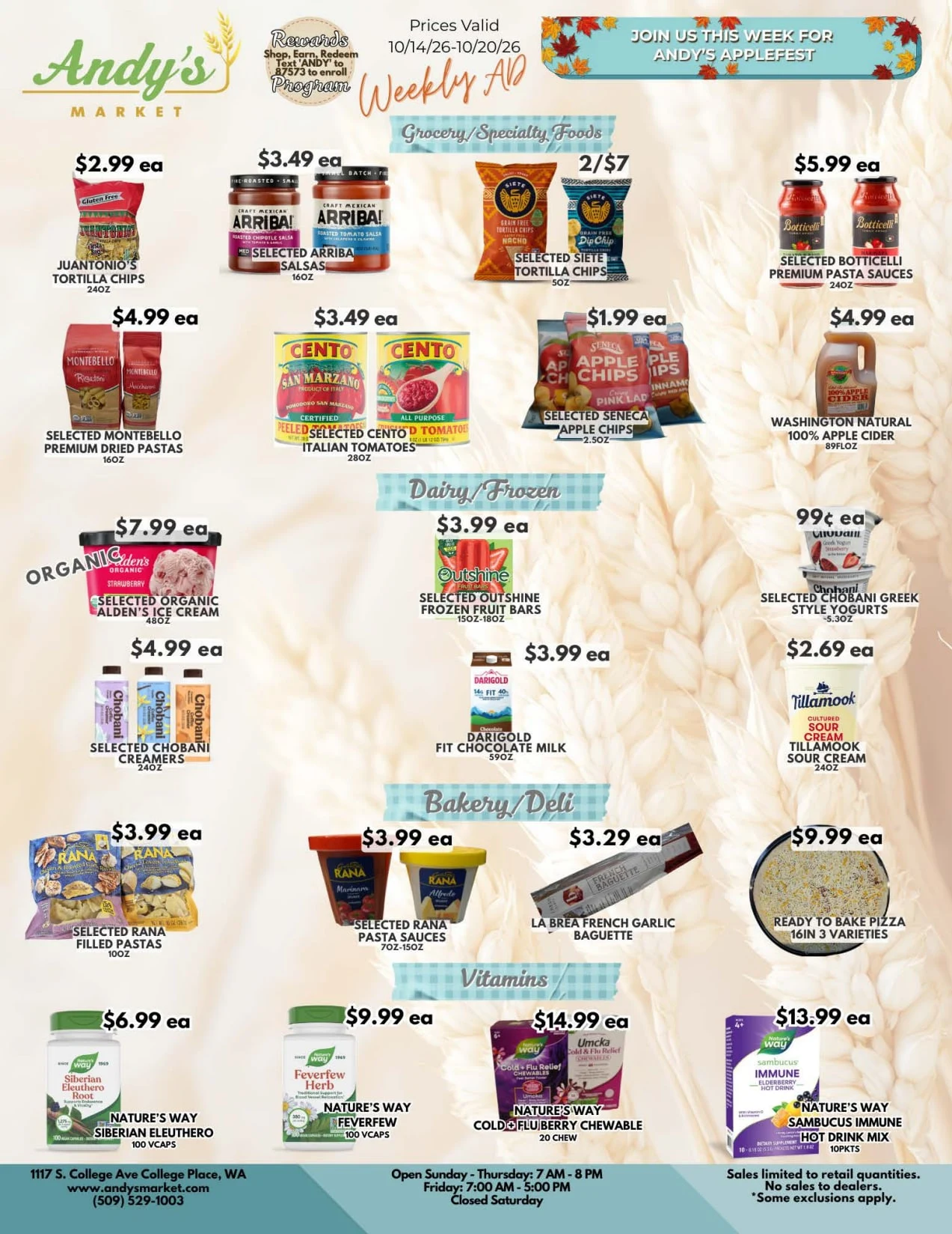 Andy's Market Andy's Market Weekly Ad - Page 2