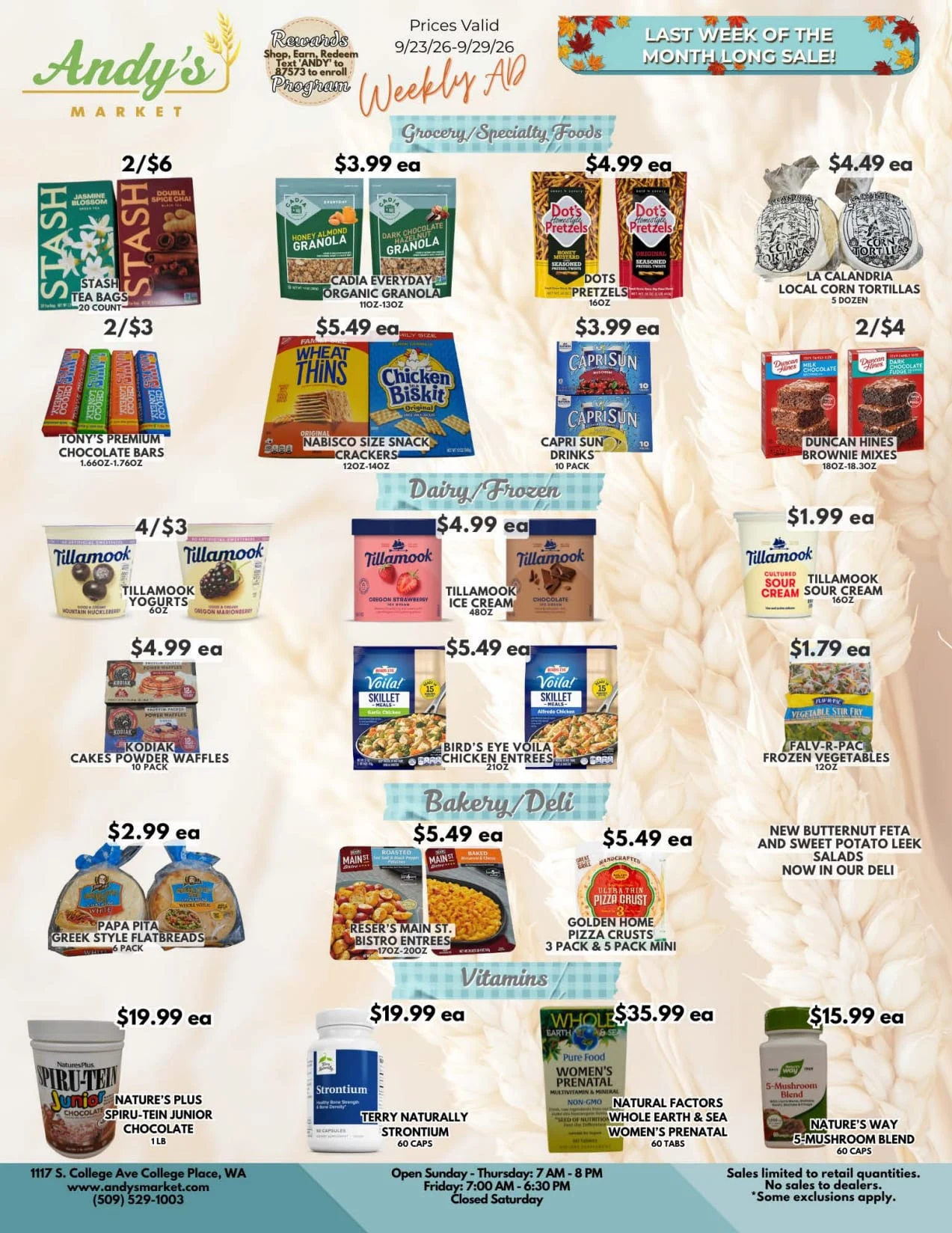 Andy's Market Andy's Market Weekly Ad - Page 2