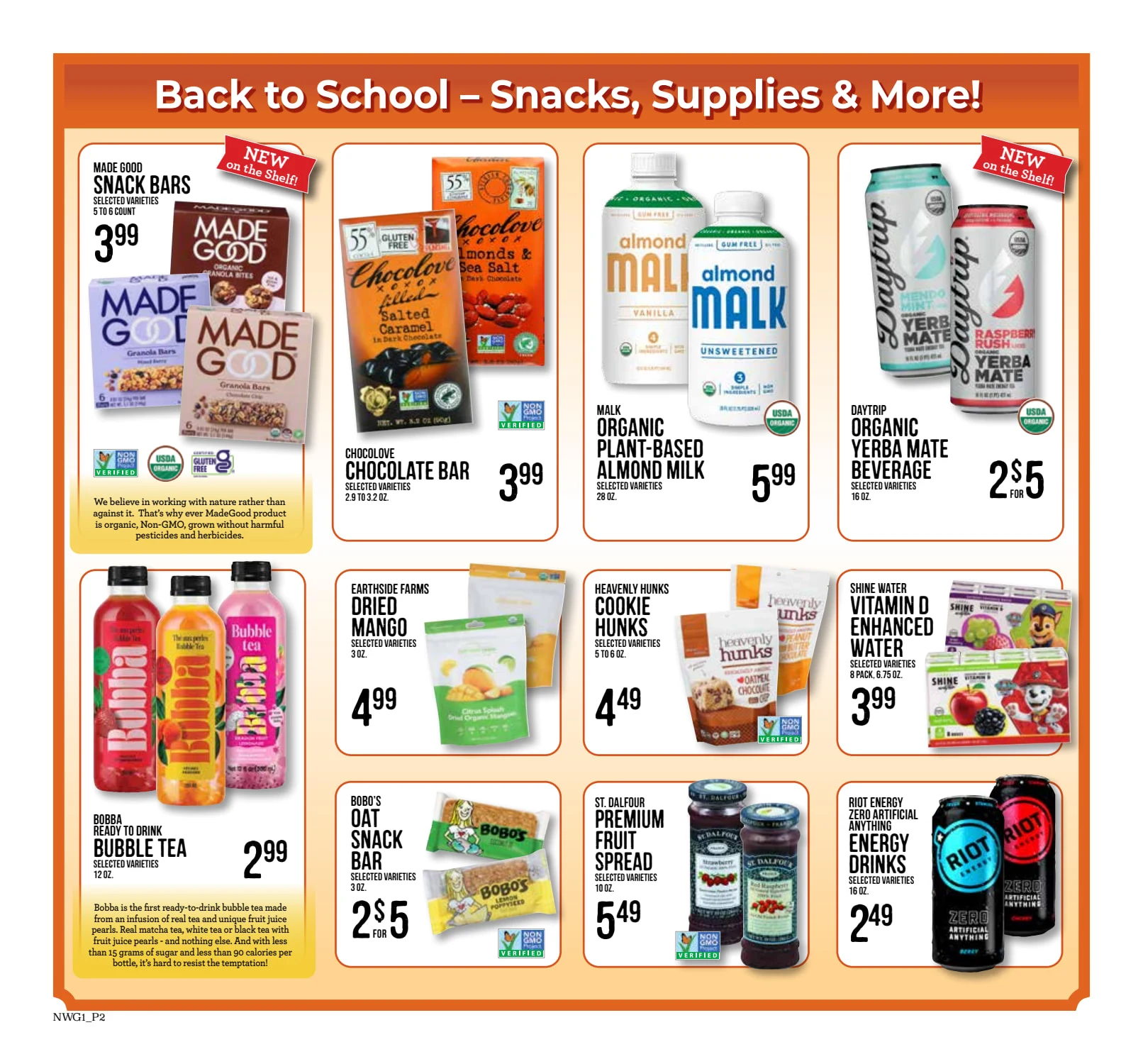 Andy's Market Live Well Naturally - Page 2