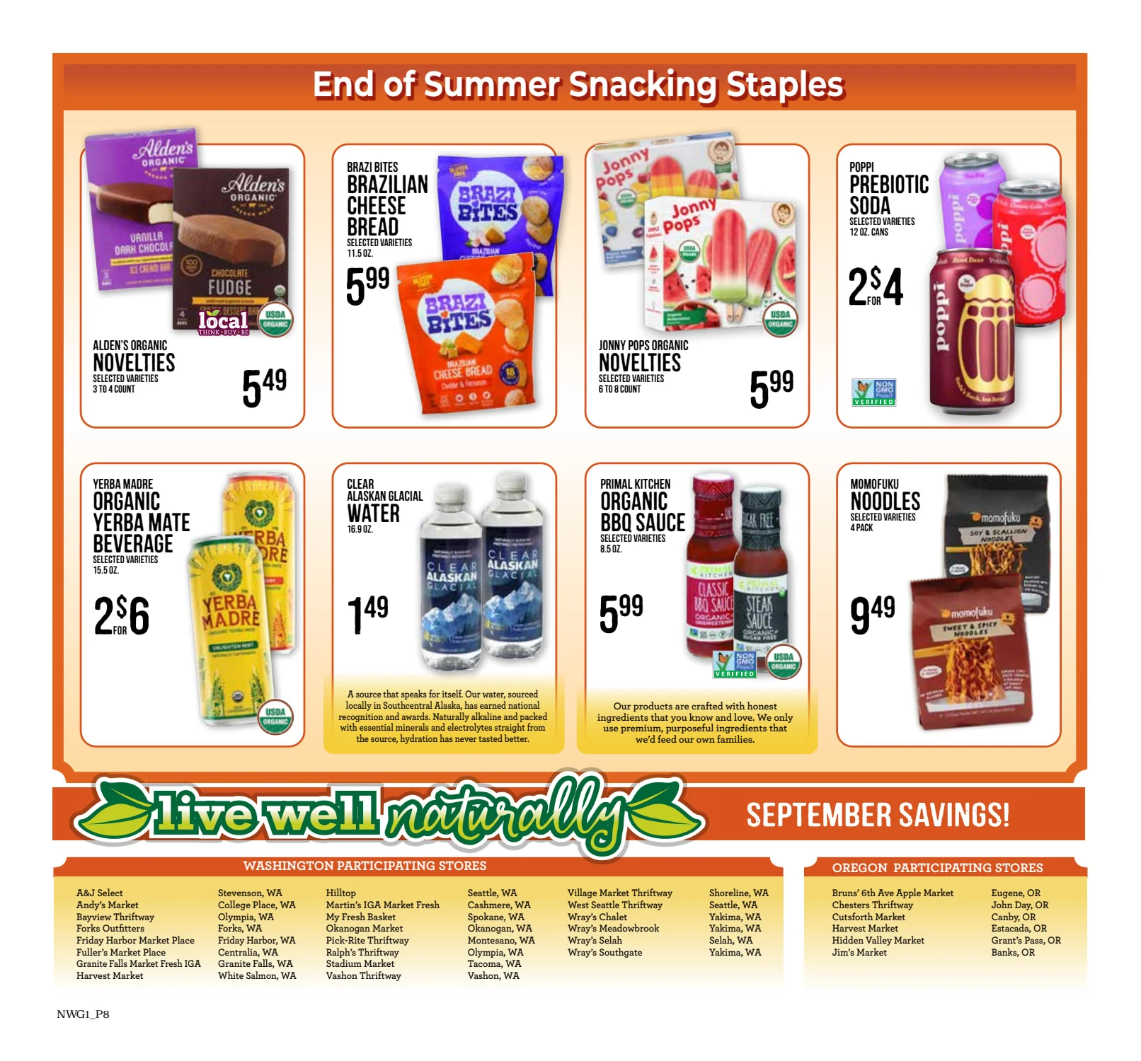 Andy's Market Live Well Naturally - Page 8