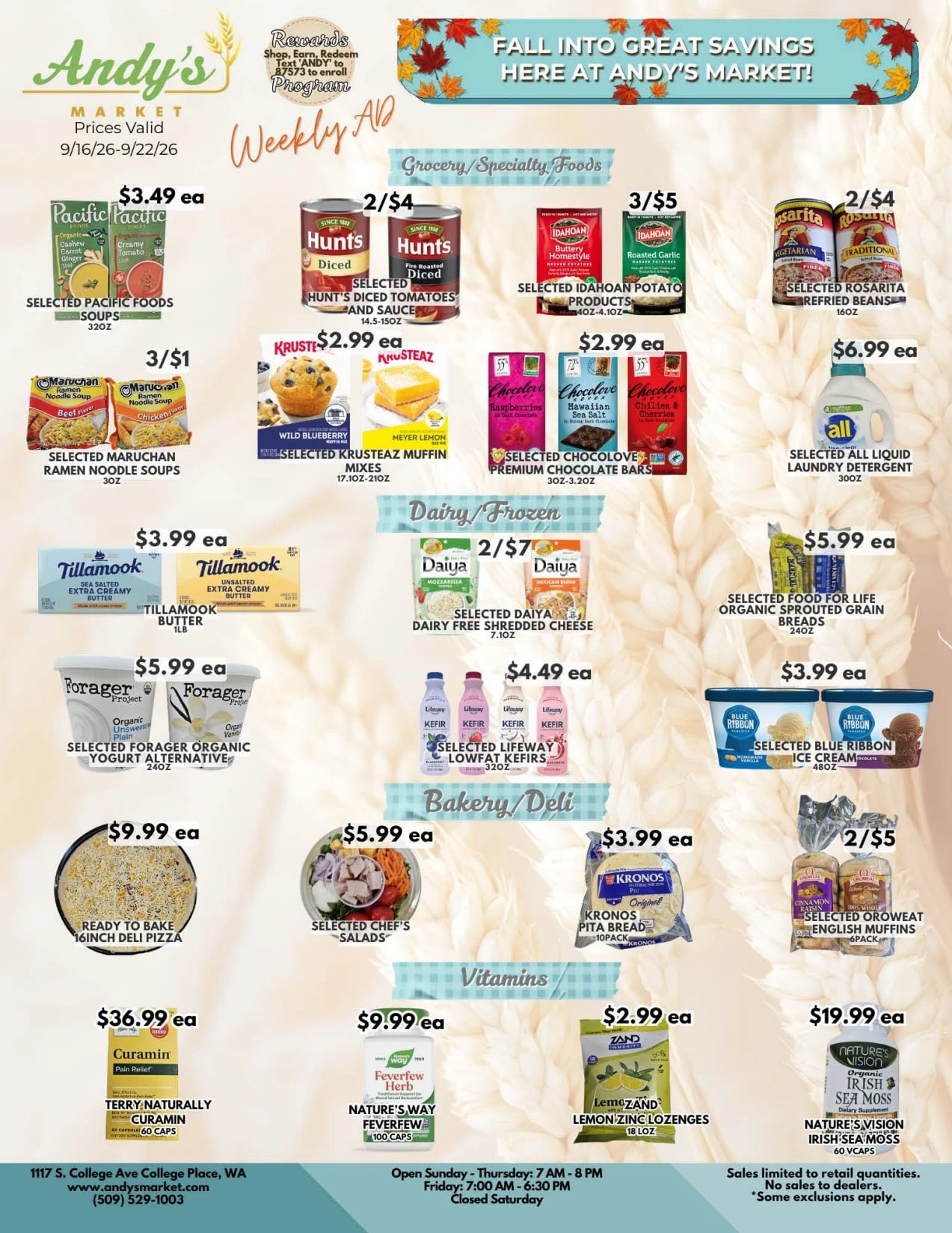 Andy's Market Andy's Market Weekly Ad - Page 2