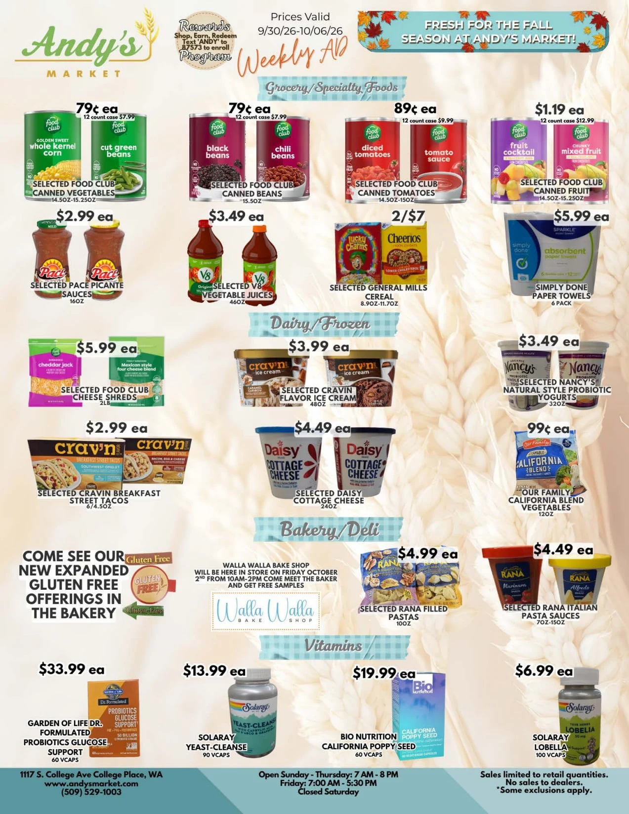 Andy's Market Andy's Market Weekly Ad - Page 2