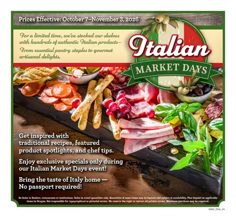 Italian Market Days