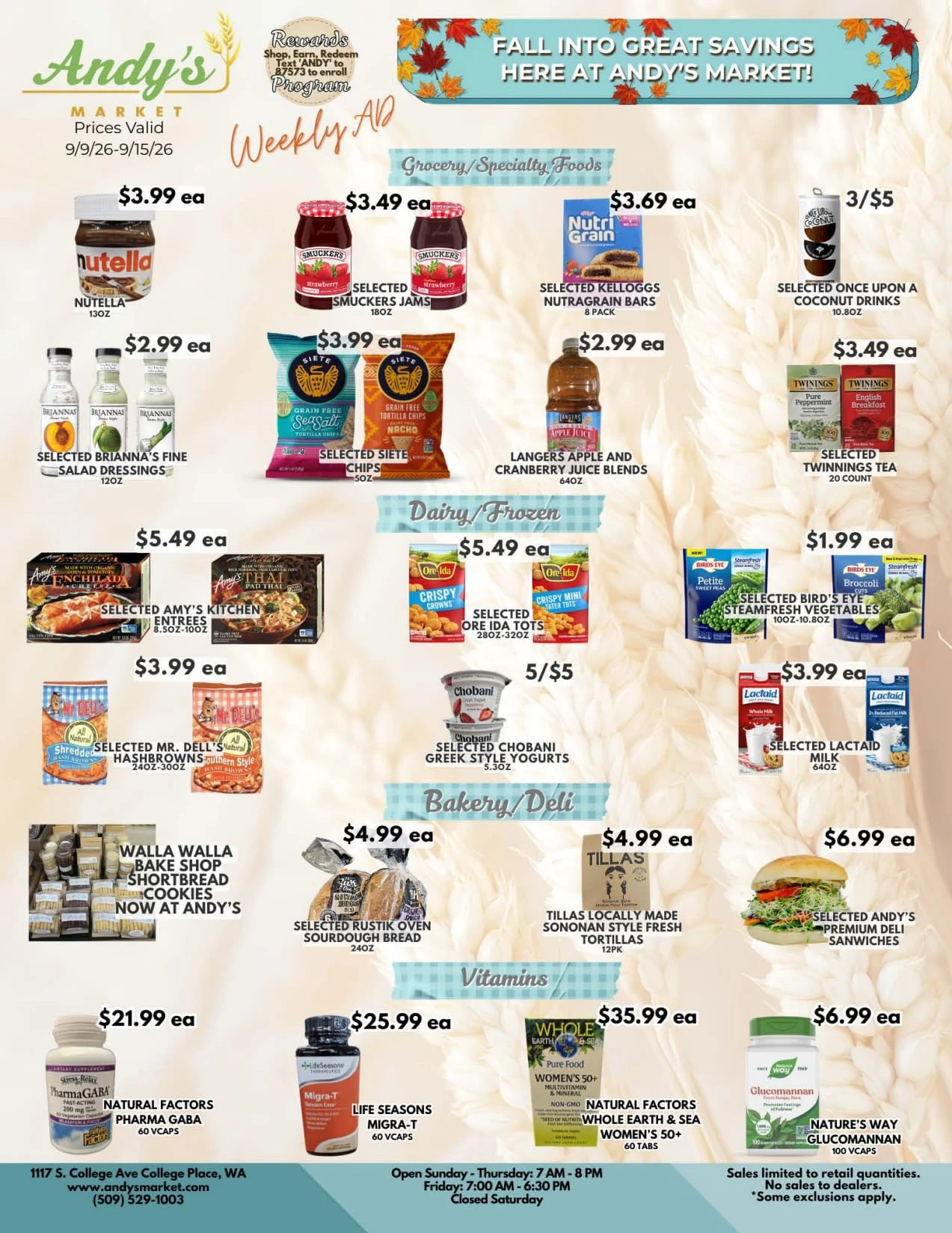 Andy's Market Andy's Market Weekly Ad - Page 2
