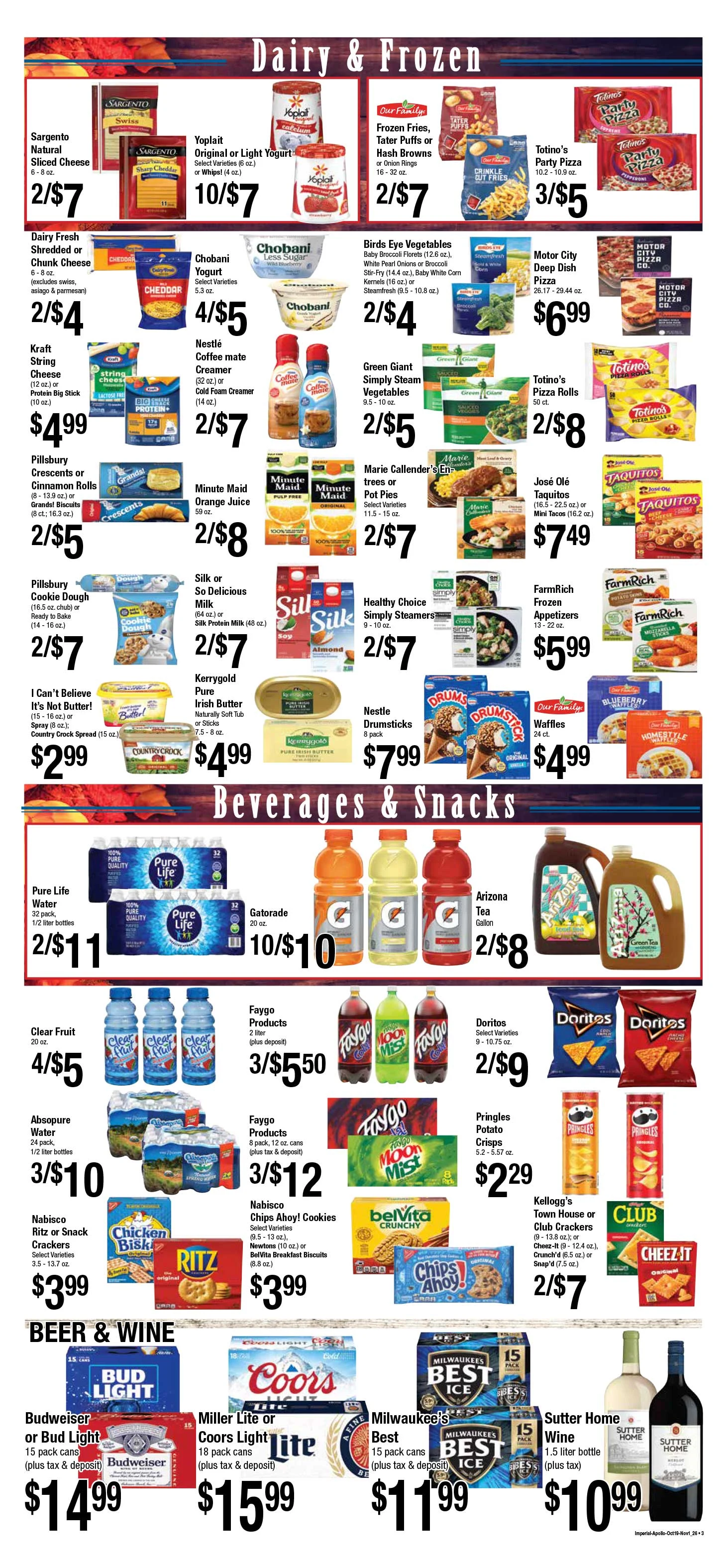Apollo Market Place Weekly Ad Specials - Page 3