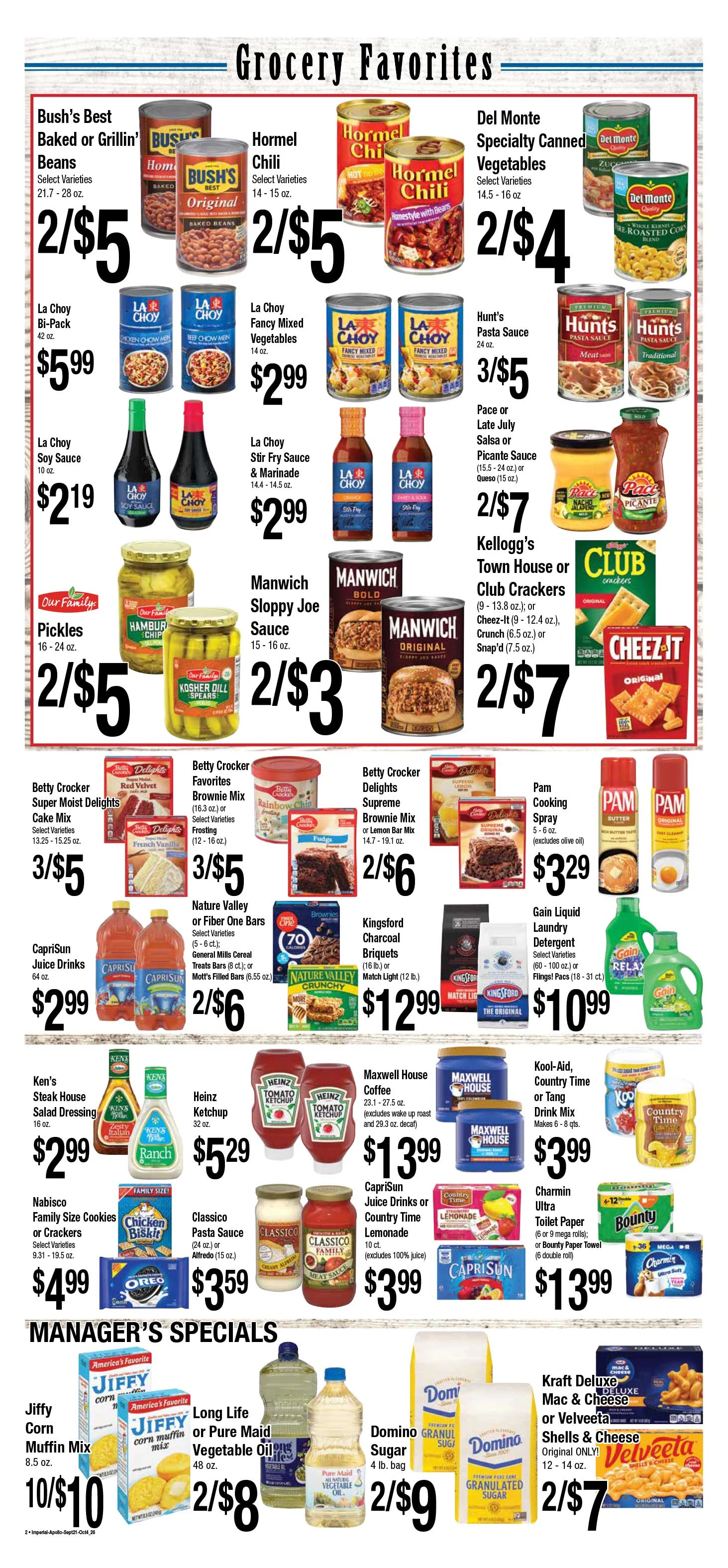 Apollo Market Place Weekly Ad Specials - Page 2