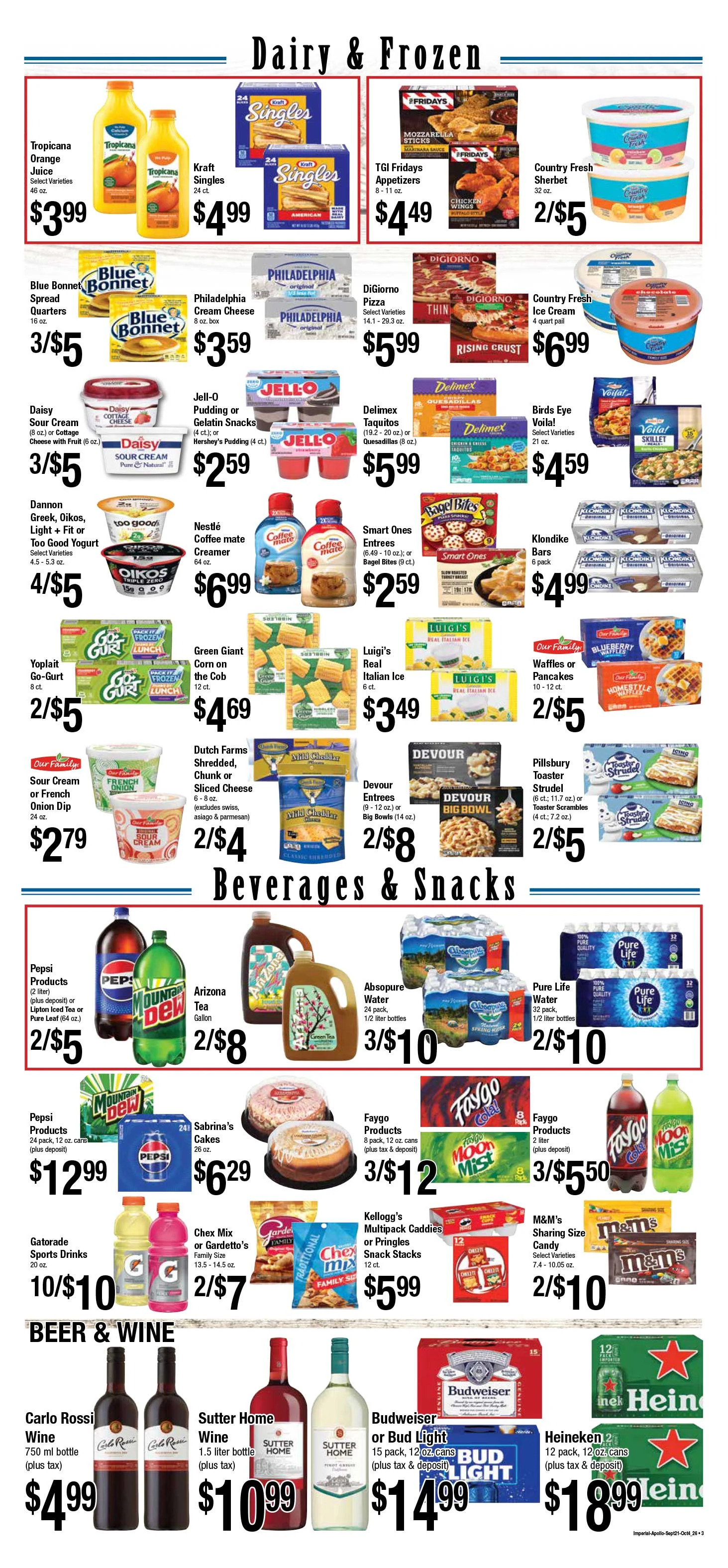Apollo Market Place Weekly Ad Specials - Page 3