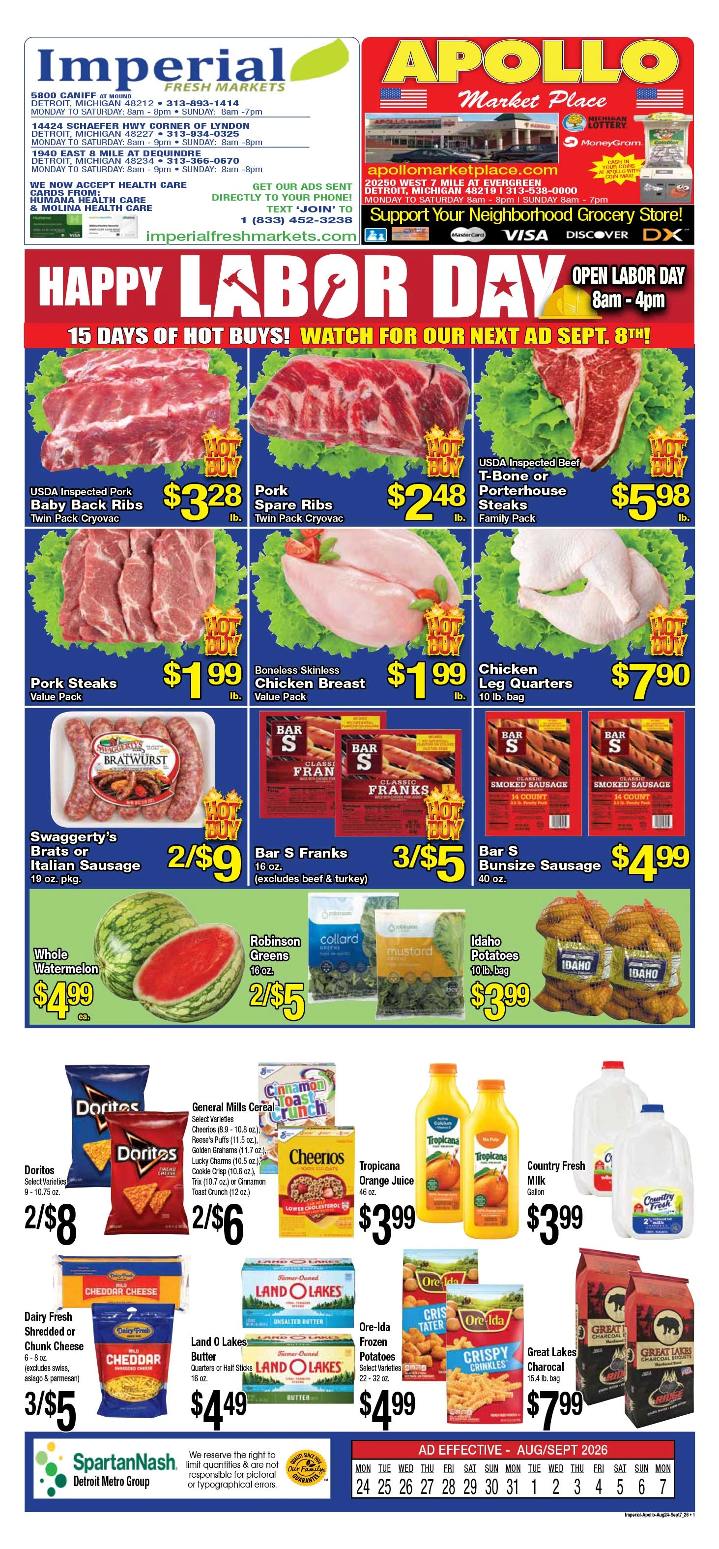 Apollo Market Place Weekly Ad Specials - Page 1