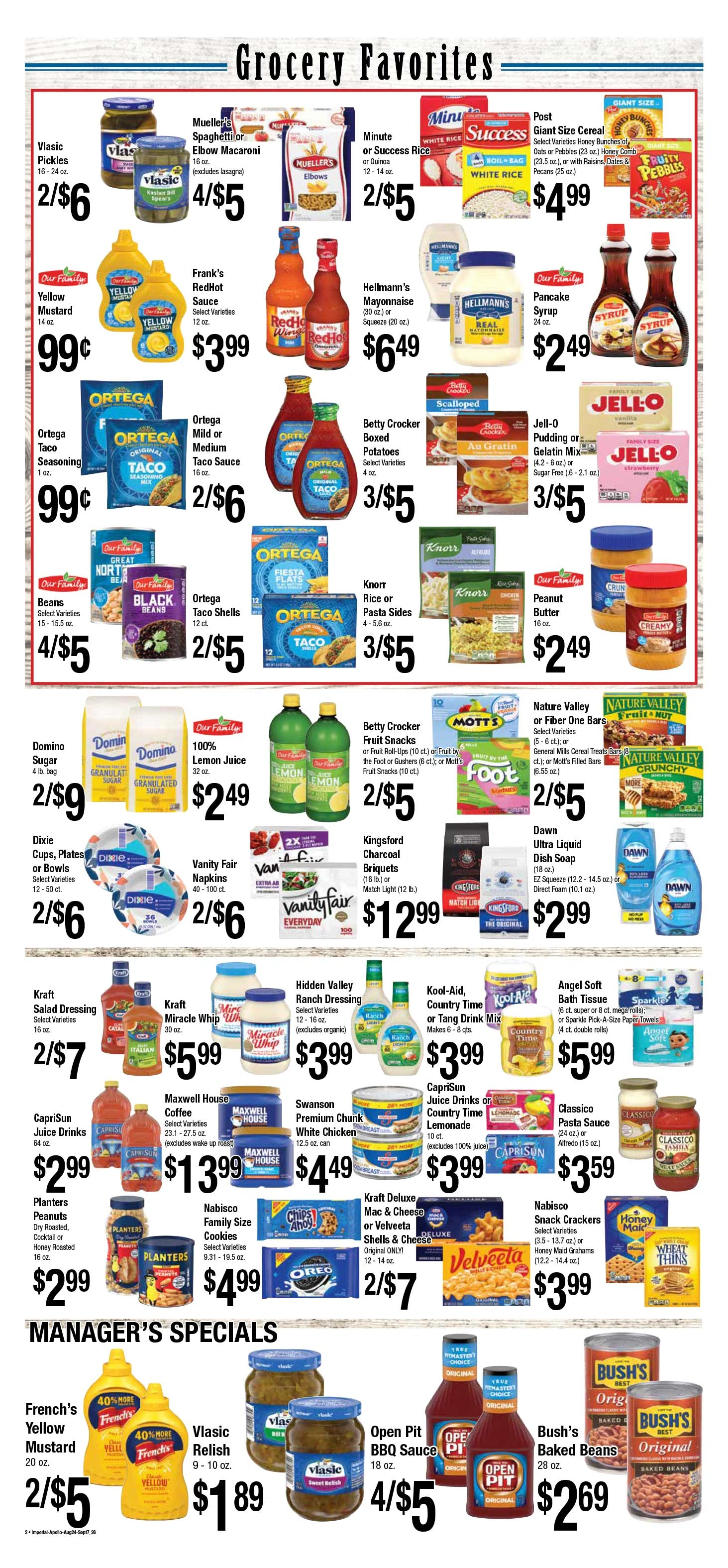 Apollo Market Place Weekly Ad Specials - Page 2