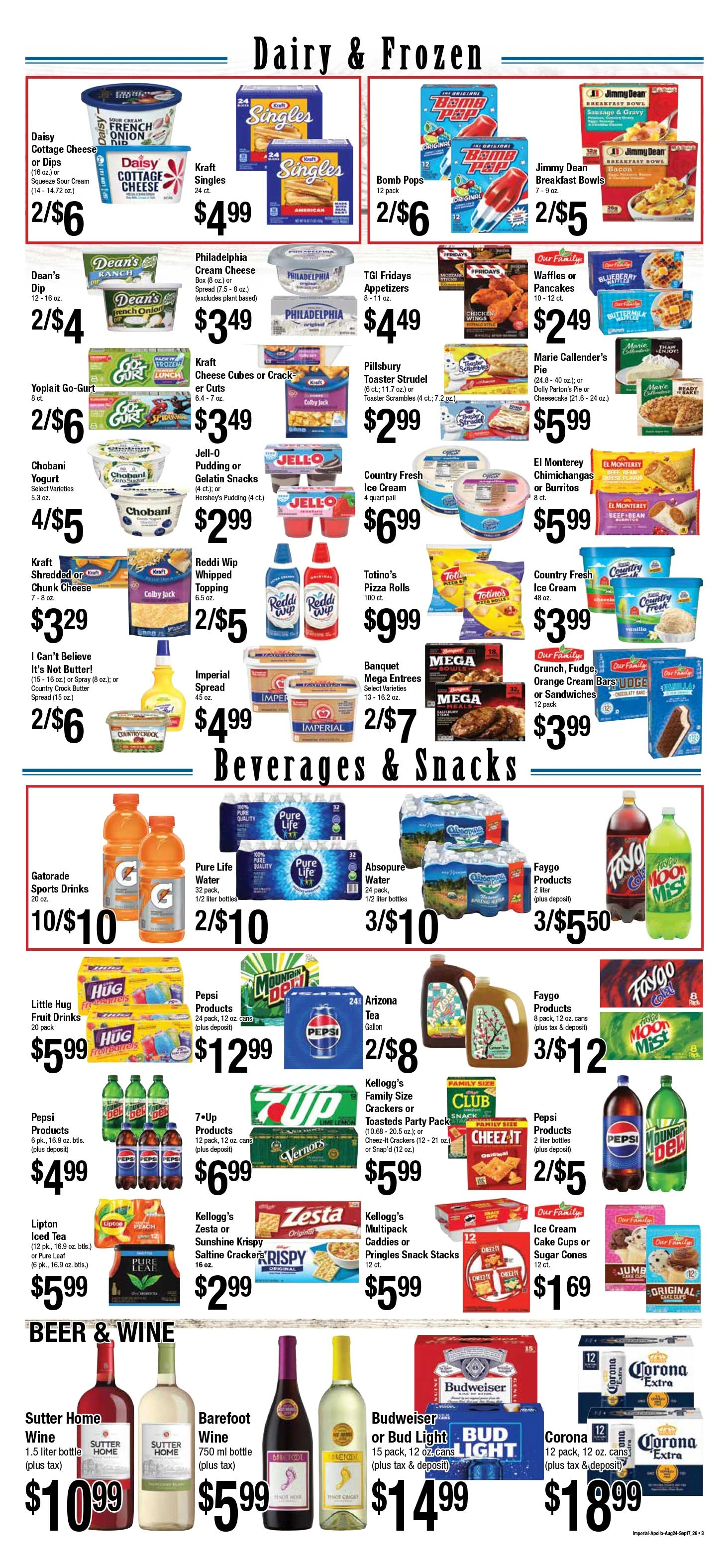Apollo Market Place Weekly Ad Specials - Page 3