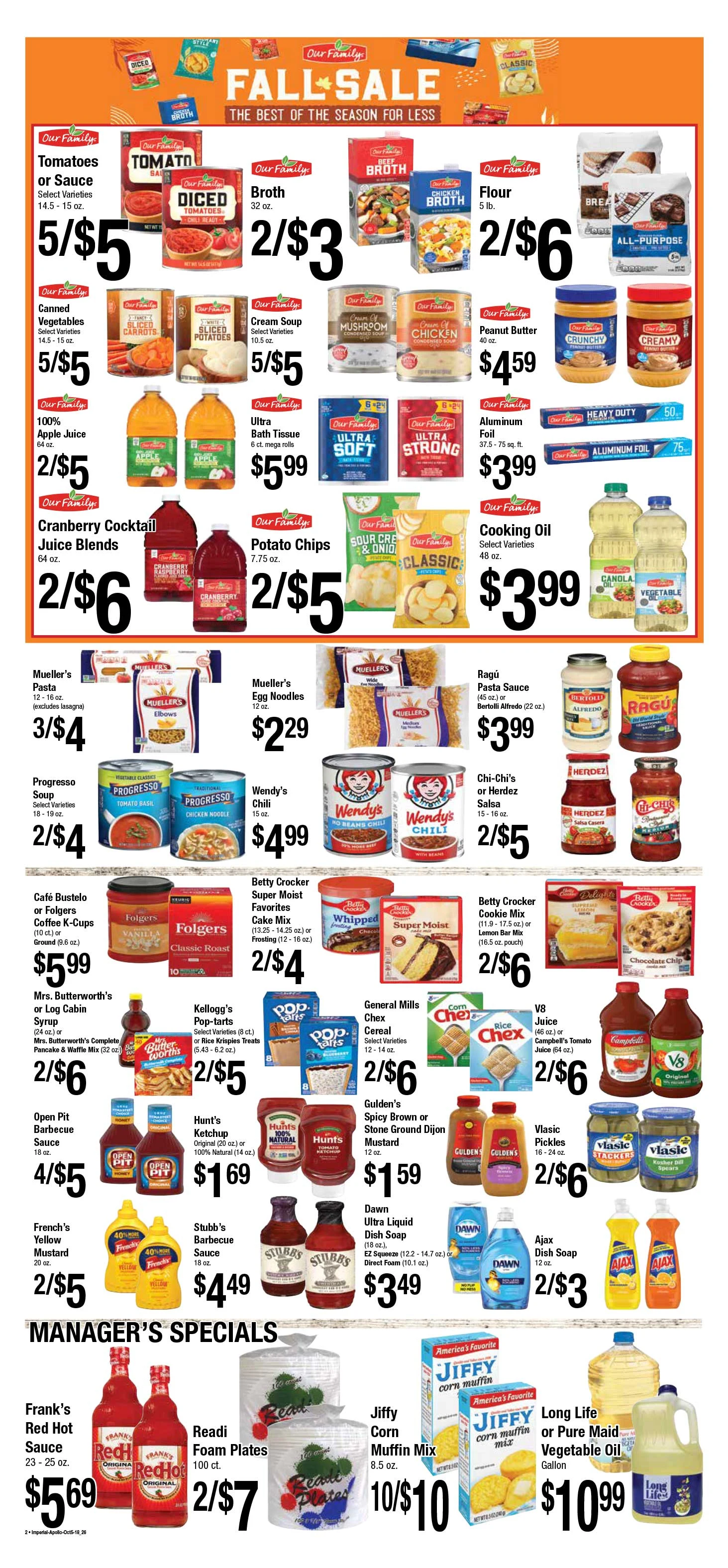 Apollo Market Place Weekly Ad Specials - Page 2