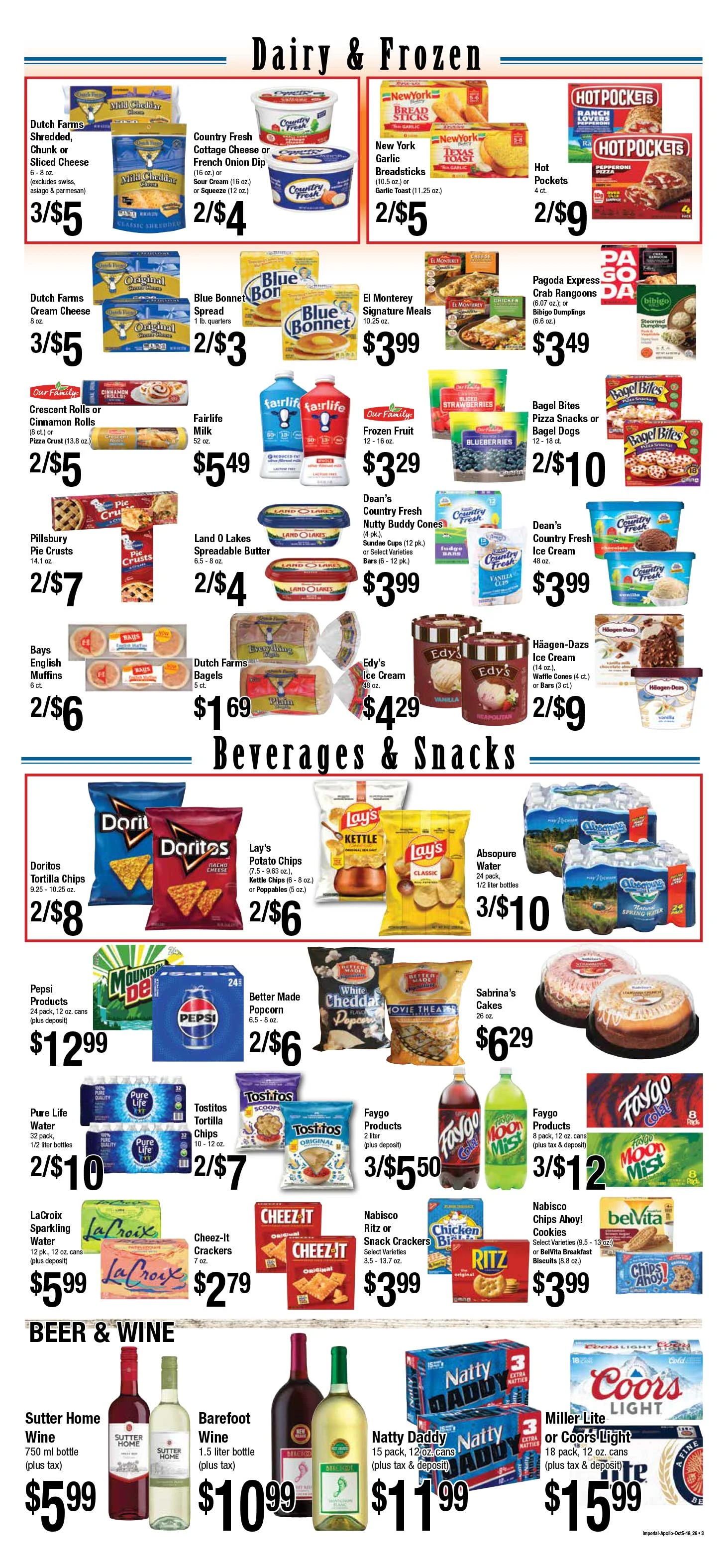 Apollo Market Place Weekly Ad Specials - Page 3